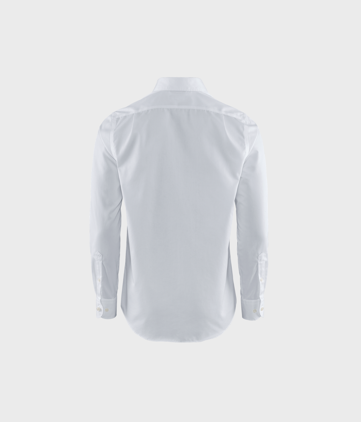 Plainton Shirt Tailored (100 White)