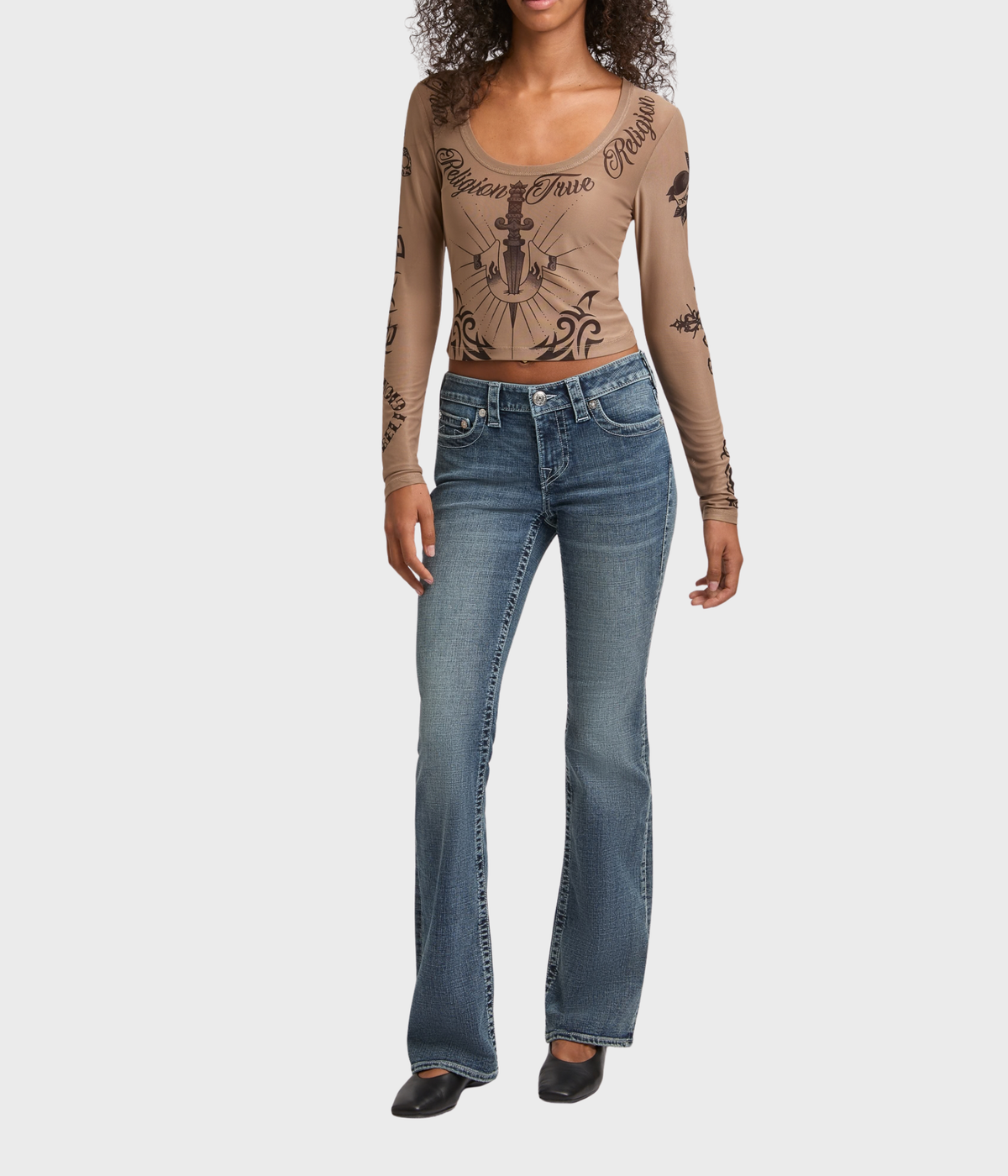 Becca Lr Bootcut (JBHD Blue Radience)