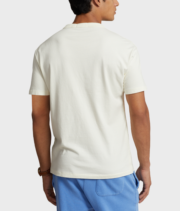 SSCNM6-SHORT SLEEVE-T-SHIRT (003 CLUBHOUSE CREAM)