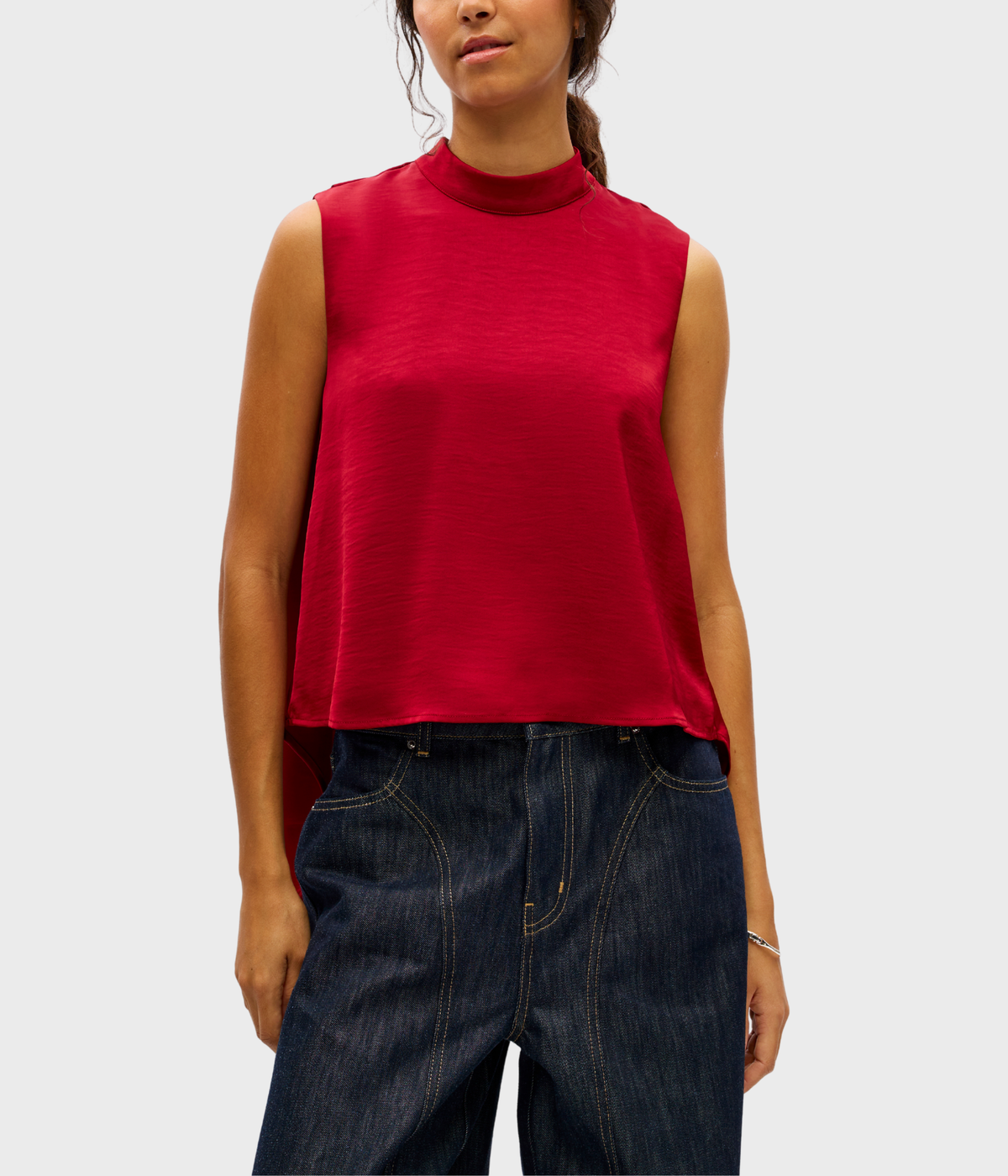 Objchilli S/L Top E Aw 26 (Red Dahlia)