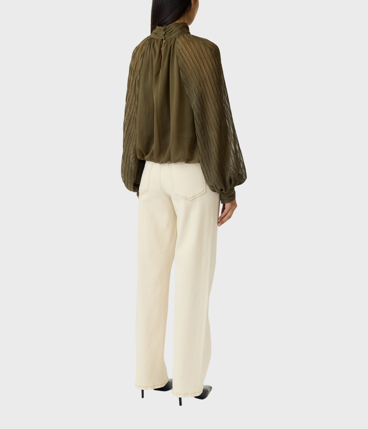 Yasolera Ls Top S. Noos (Dark Olive)