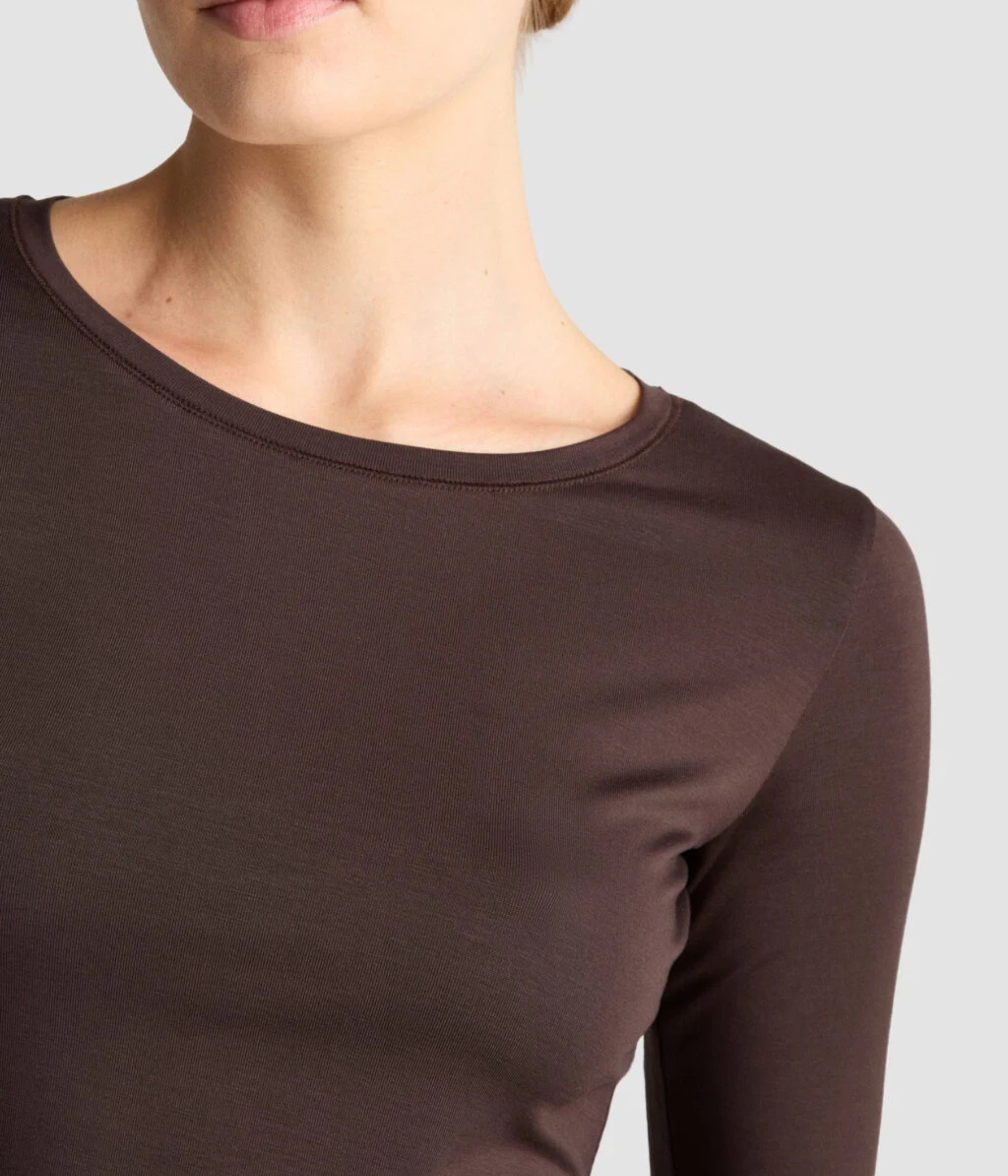 Caline Top (GANACHE)