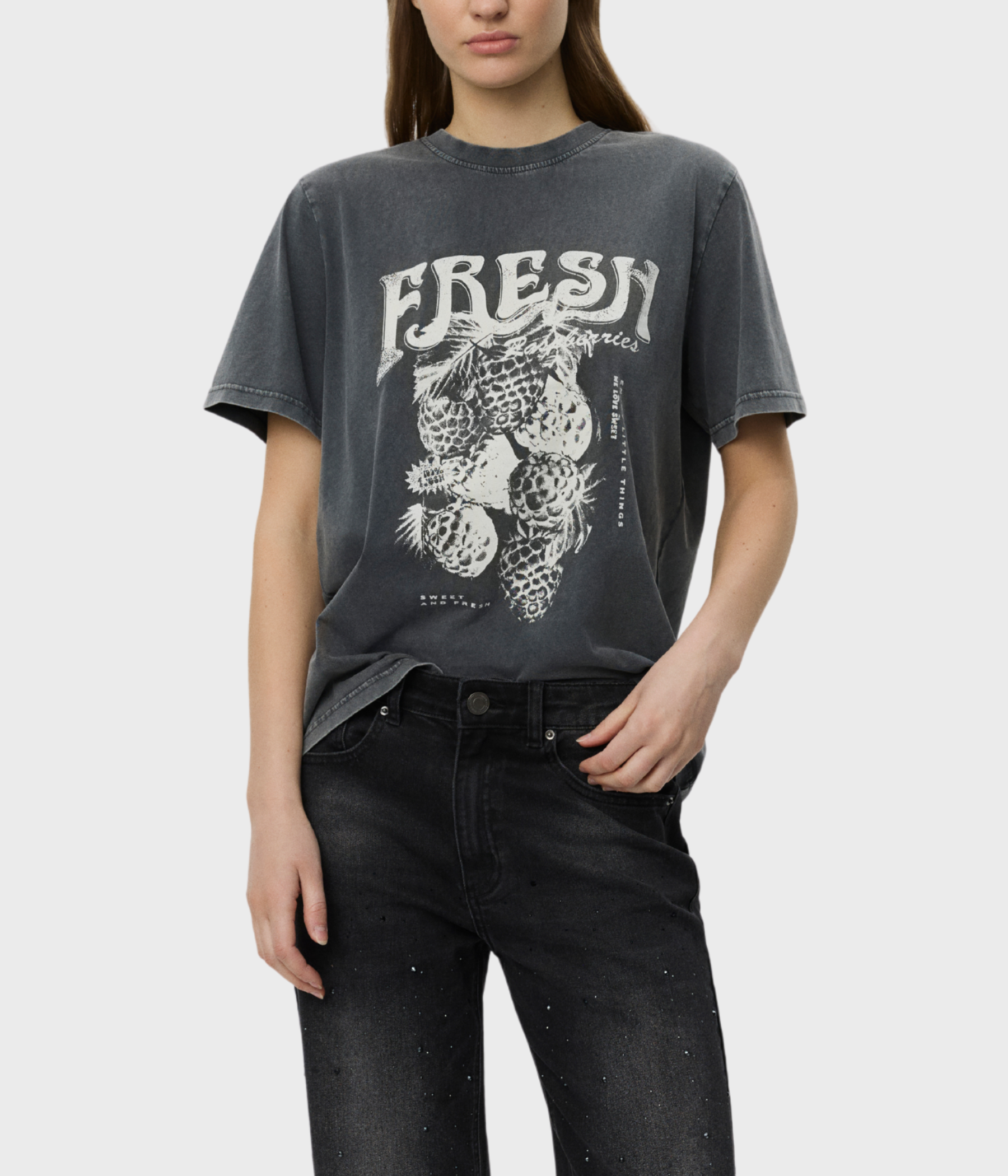 Zenasw T-Shirt (1022 Stone washed black)