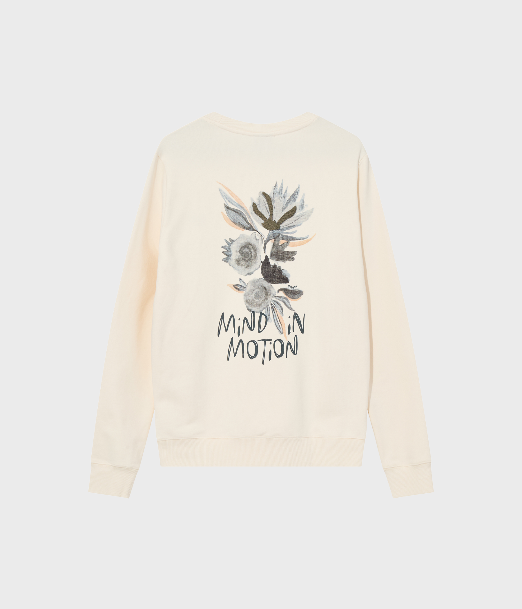 Mmgmotion Crew Neck Sweat (180 Ecru)