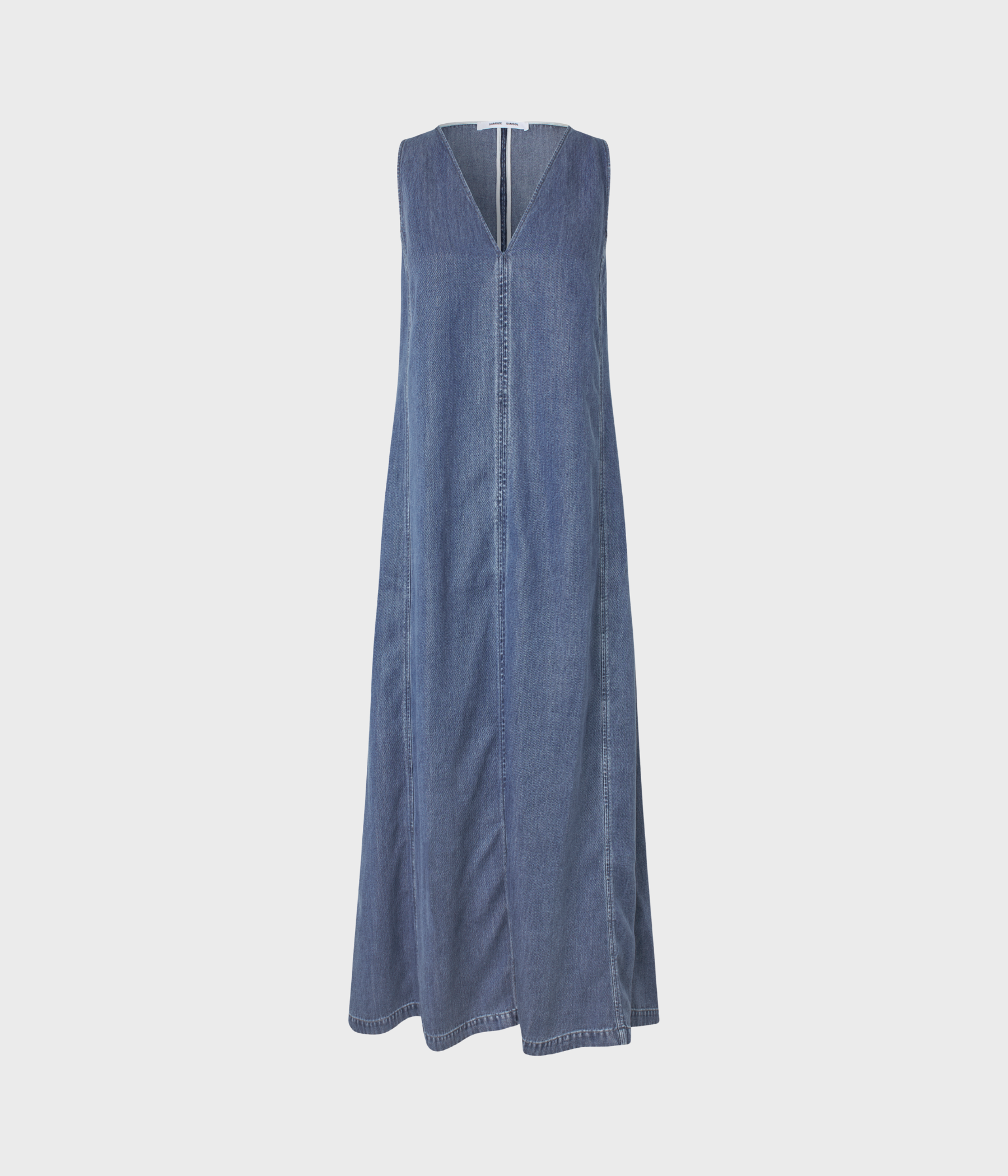 Saskylar Dress 15645 (CLR002201 Medium denim blue) - D.O. Design Only