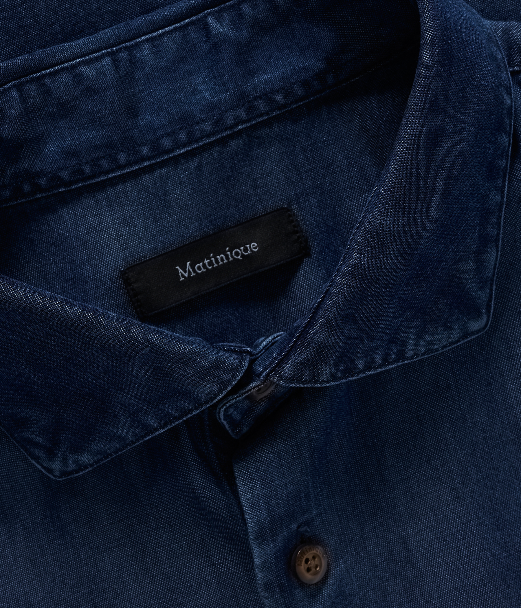 Mamarc Short. (300278 Dark Washed Denim)