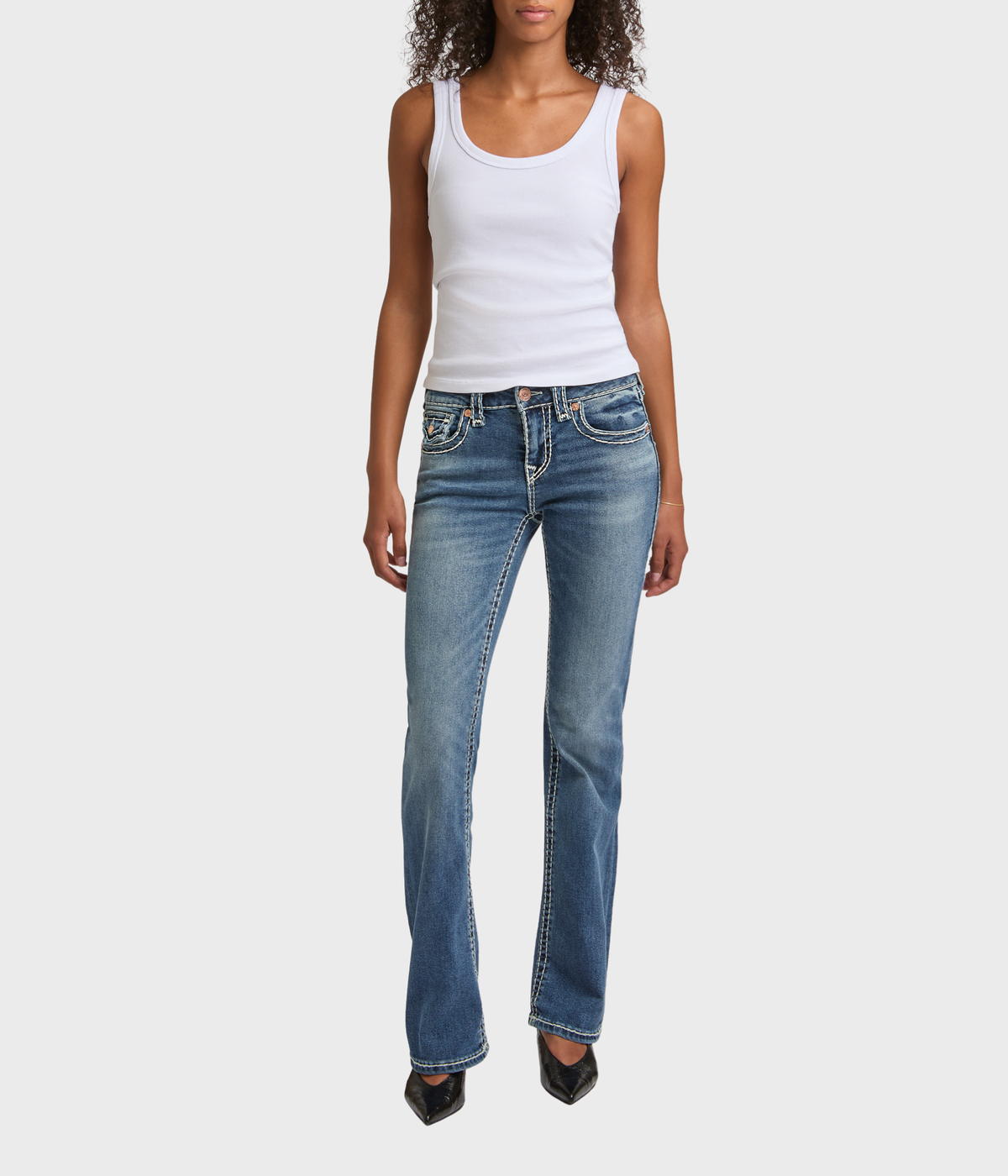 Wing Becca Mr Bootcut Super T Flap (JPYM Sugar Lace)