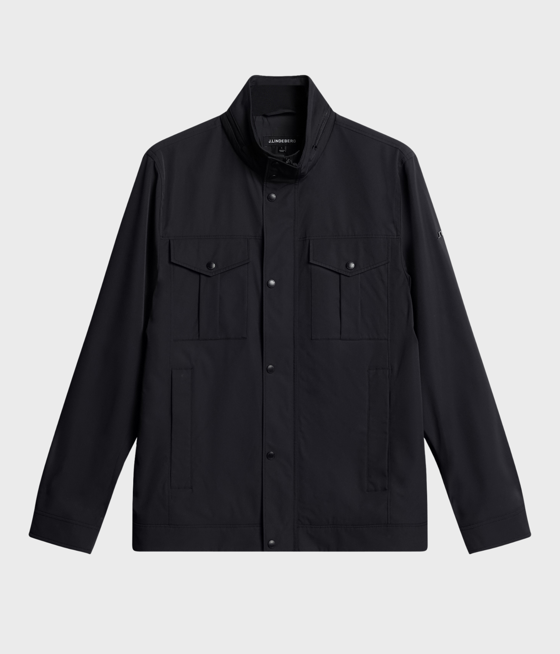 Bailey Poly Jacket (9999 Black)