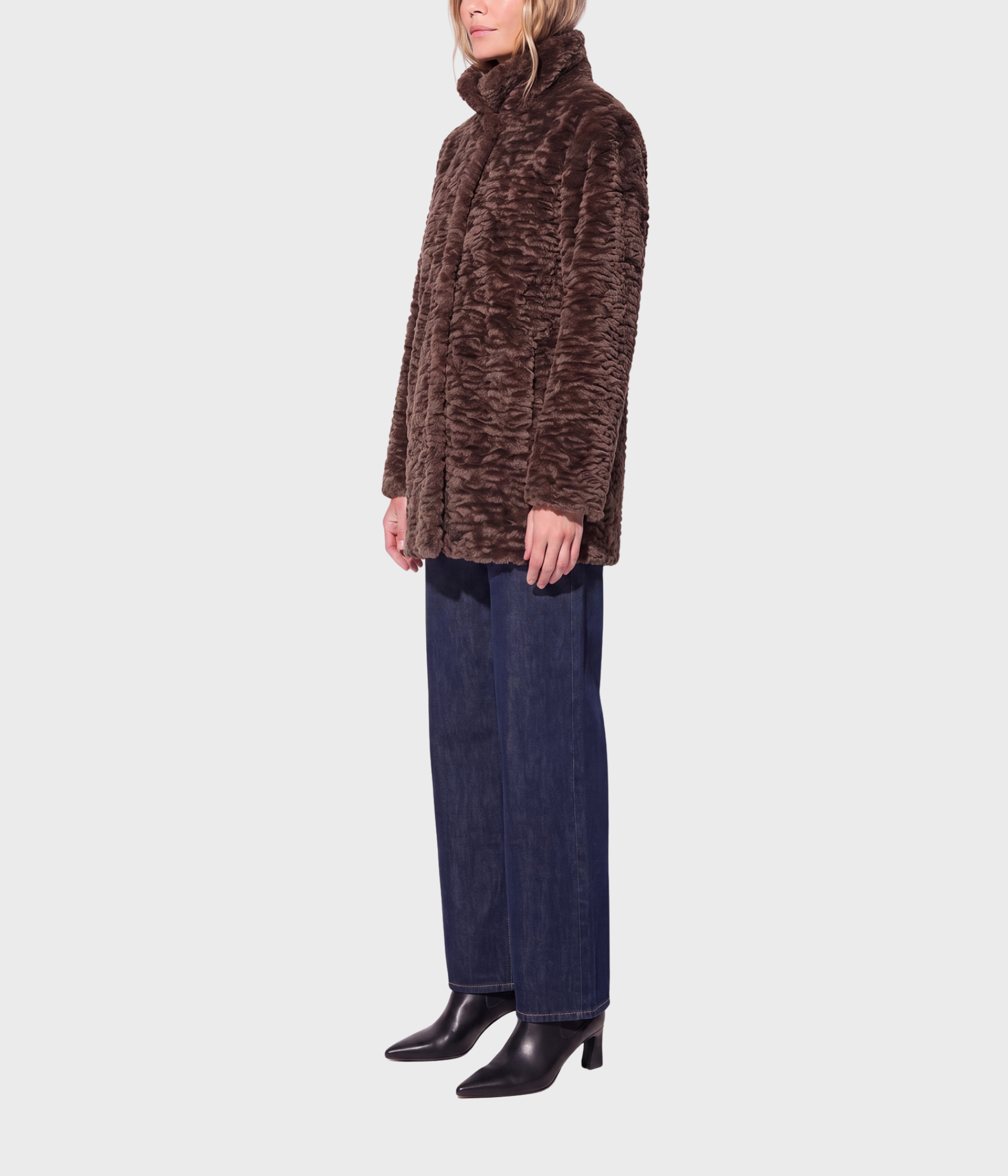 Solange Jacket. (12500Taupe)