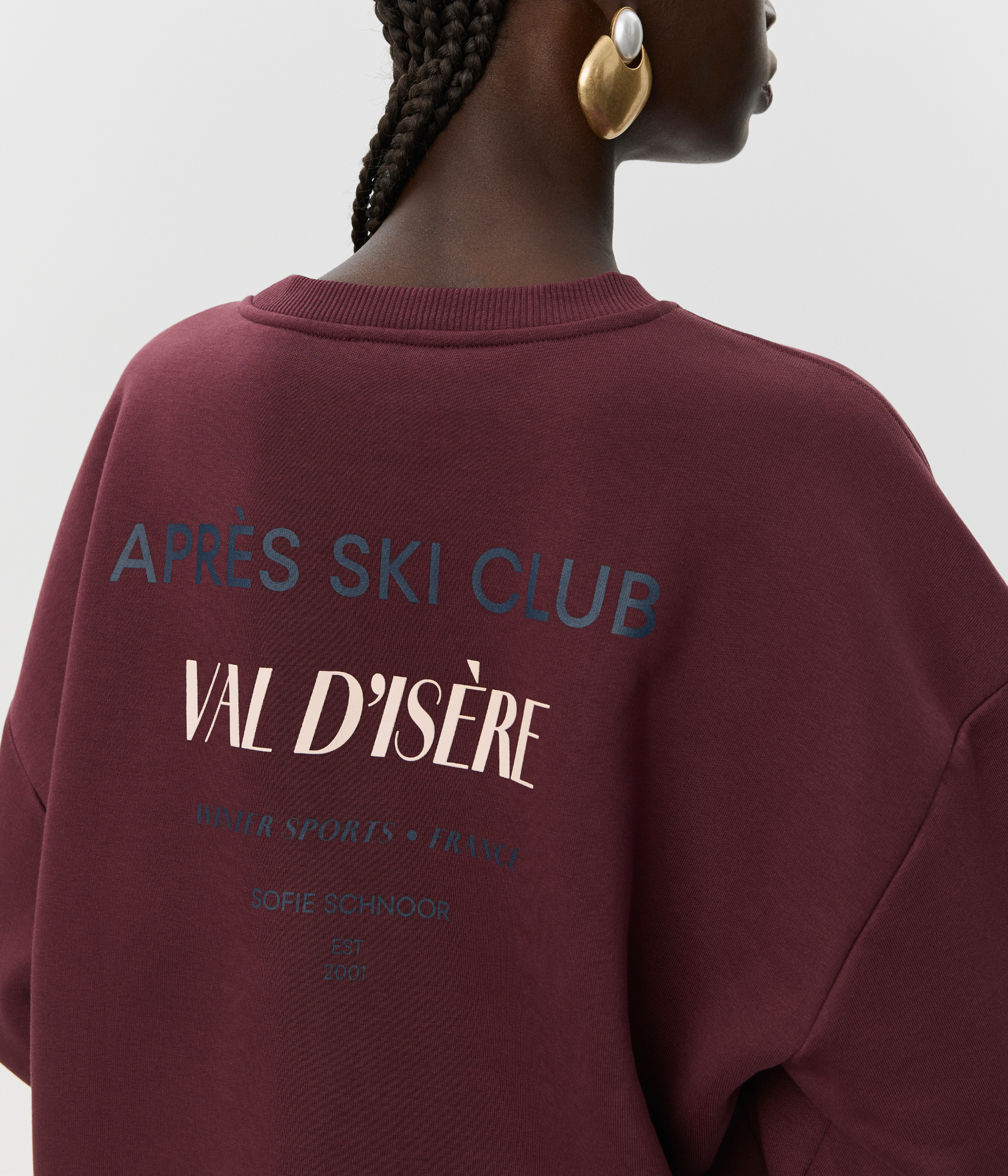 Elinsw Sweatshirt (4162 Plum)