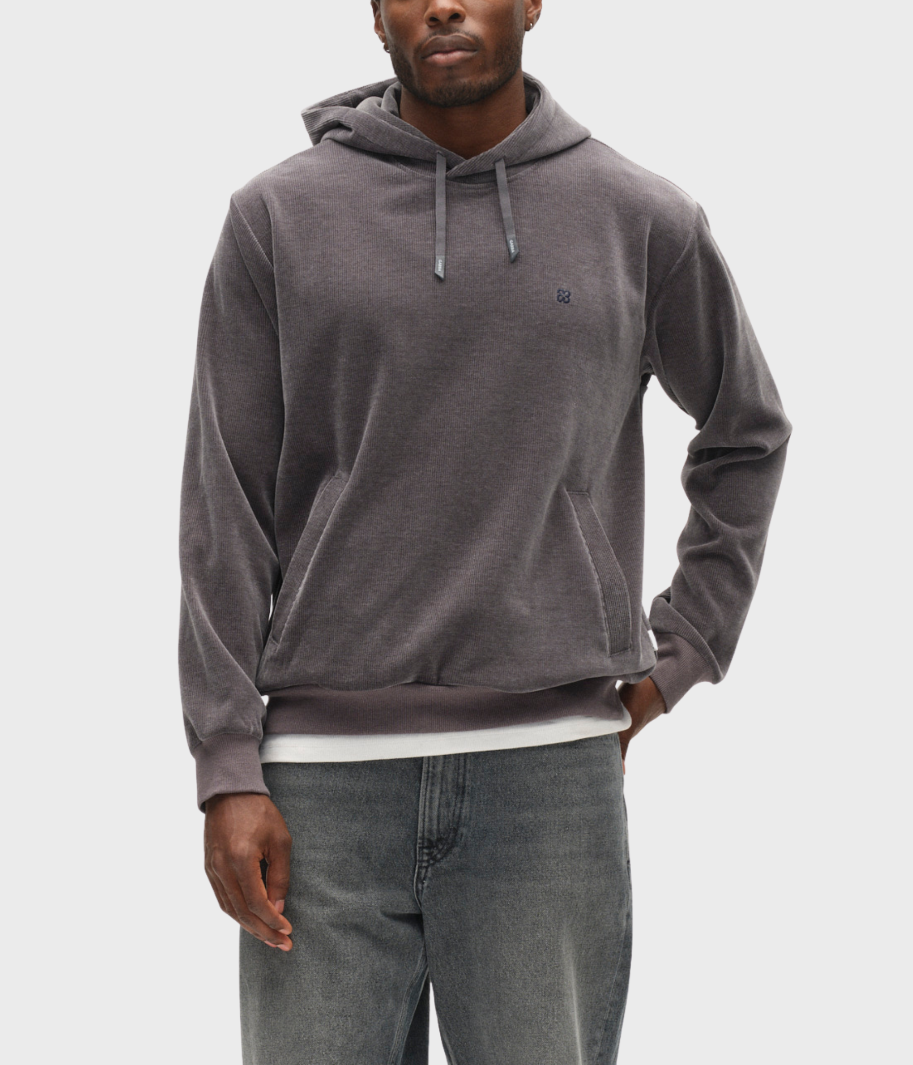 Gabprimo Fune Hoodie Ls Sweat (5036 Turbulence Blue)