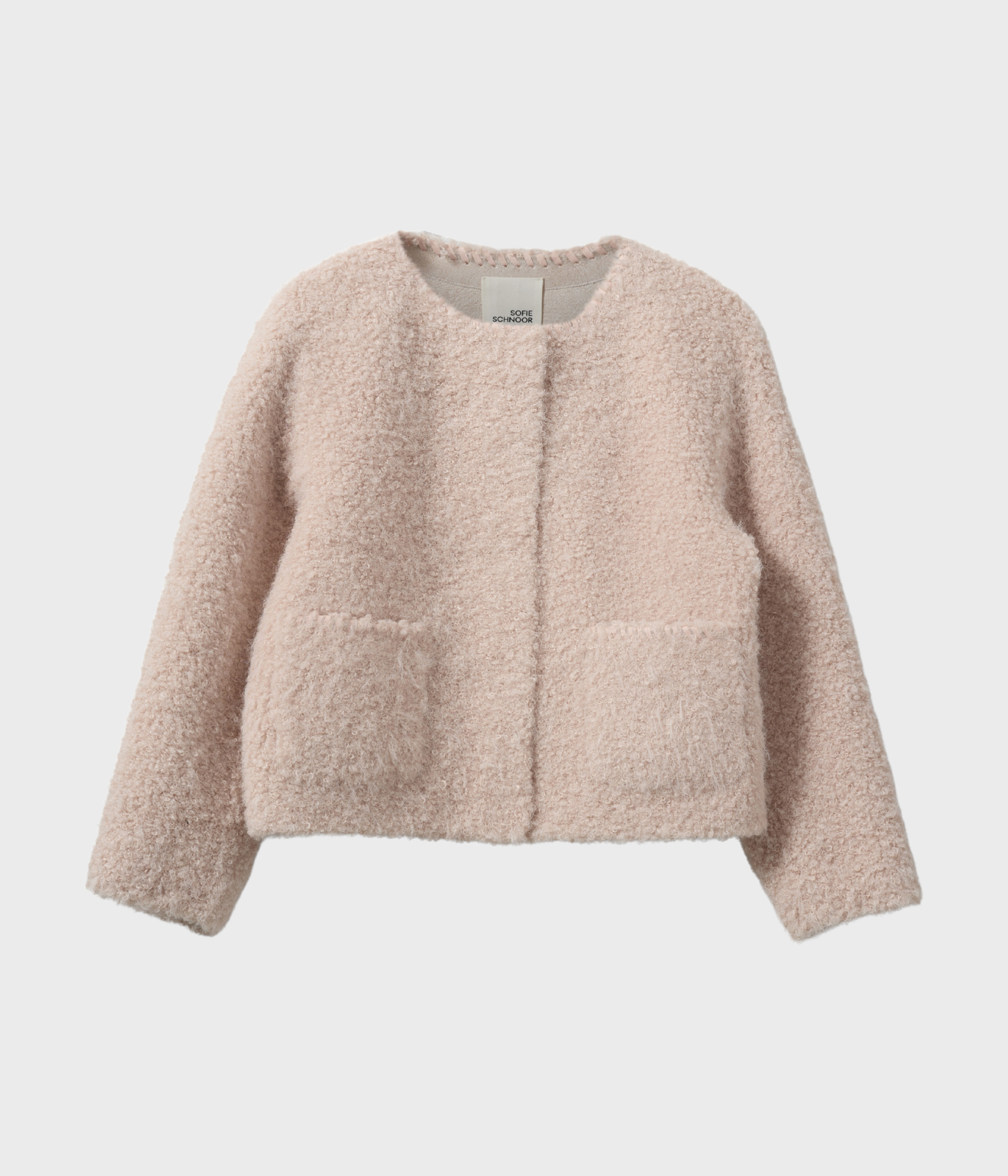 Junosw Jacket (4089 Light pink)