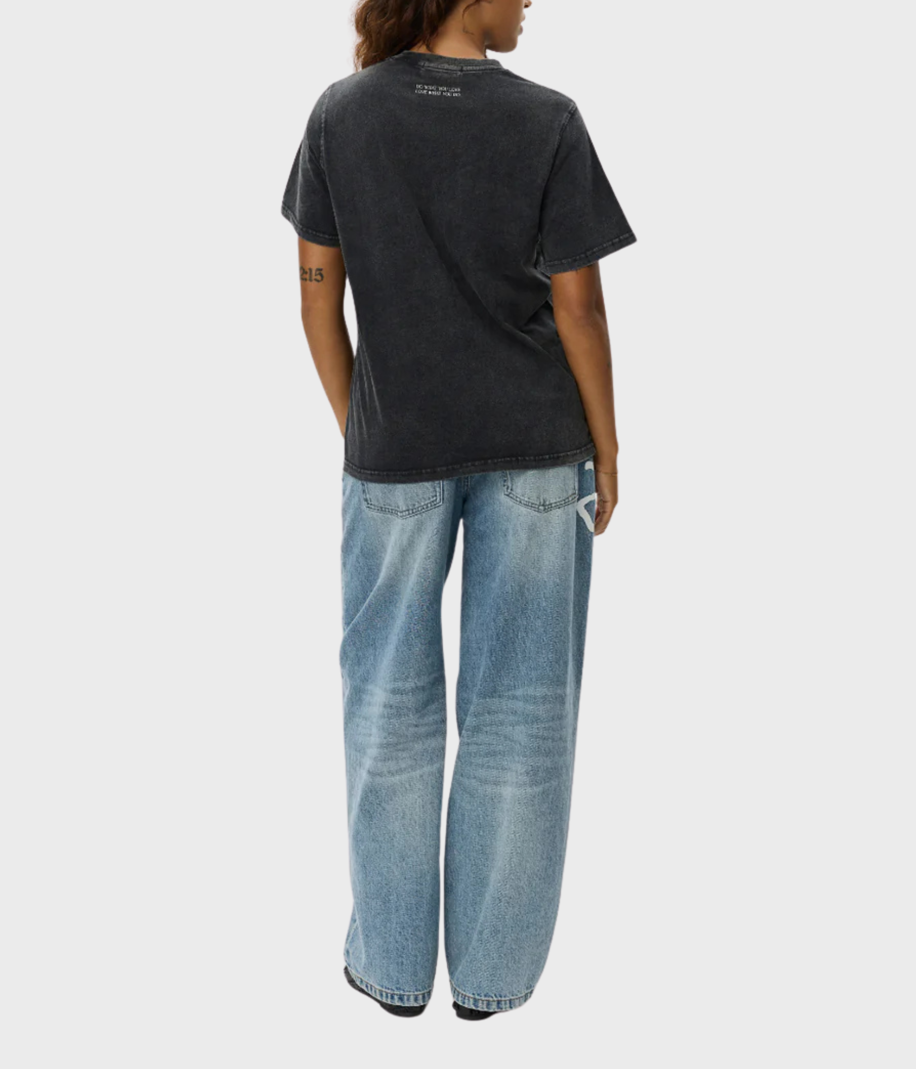 ZENASW T-SHIRT (1015 Washed black)