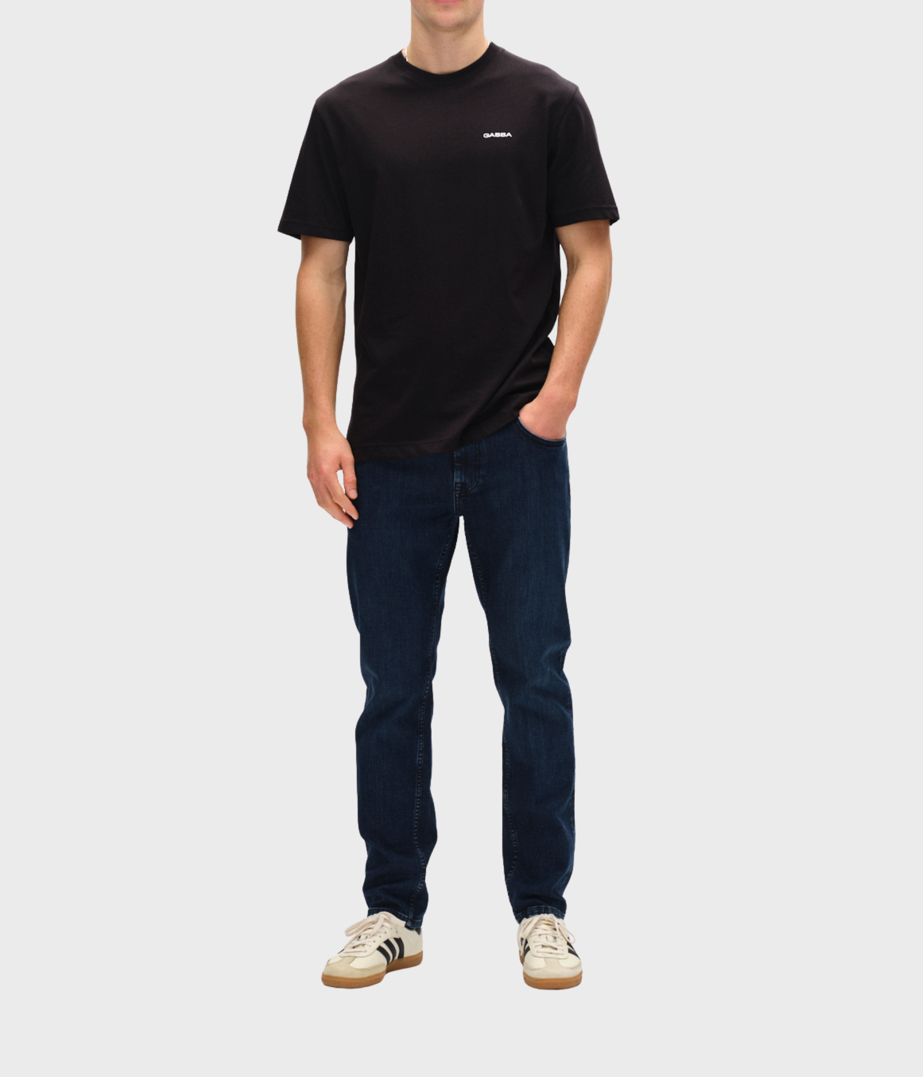 Dune Logo SS GOTS (9999 Black)