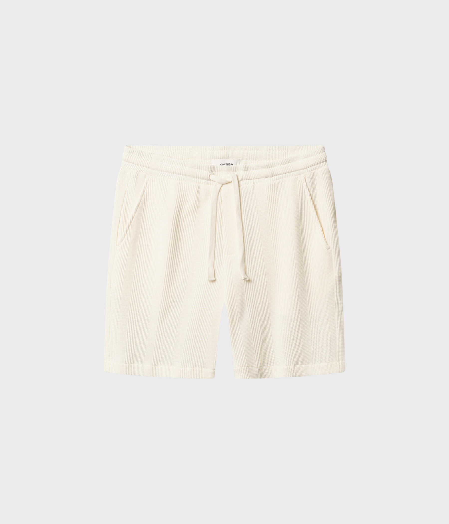 Gabtommi Wup Shorts (0033 Bone White) - D.O. Design Only