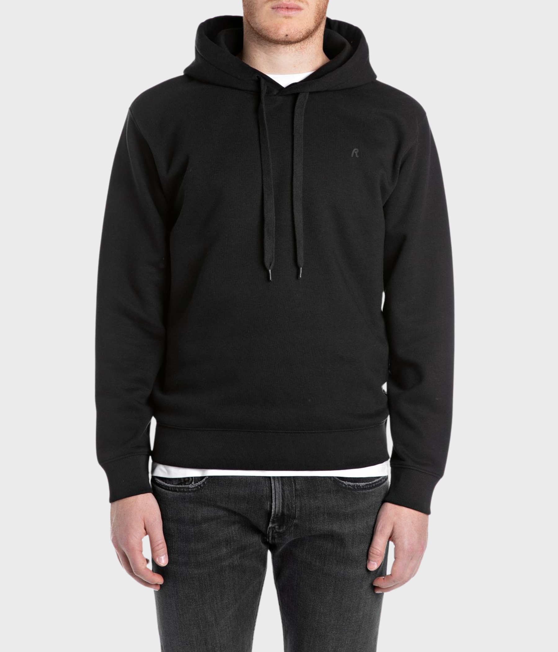 Jumper FLEECE (098 BLACK)
