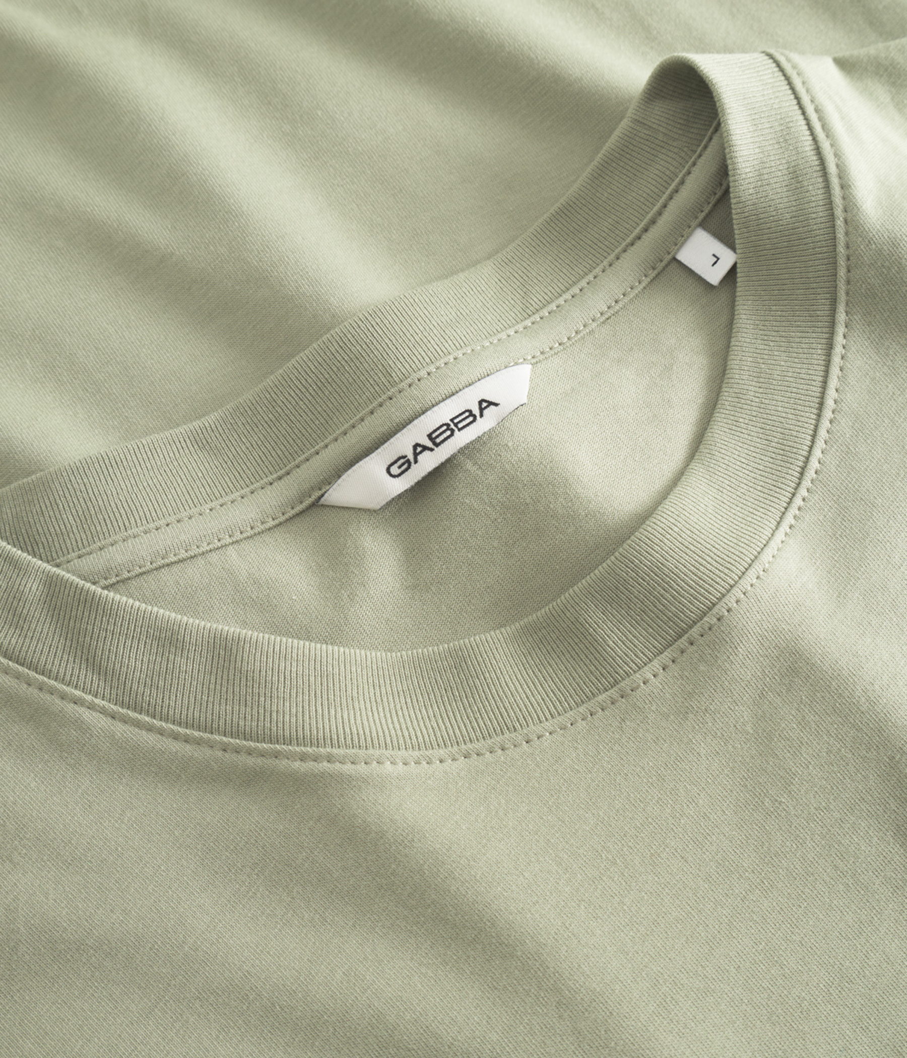 Dune Logo SS GOTS (7010 Light Green)