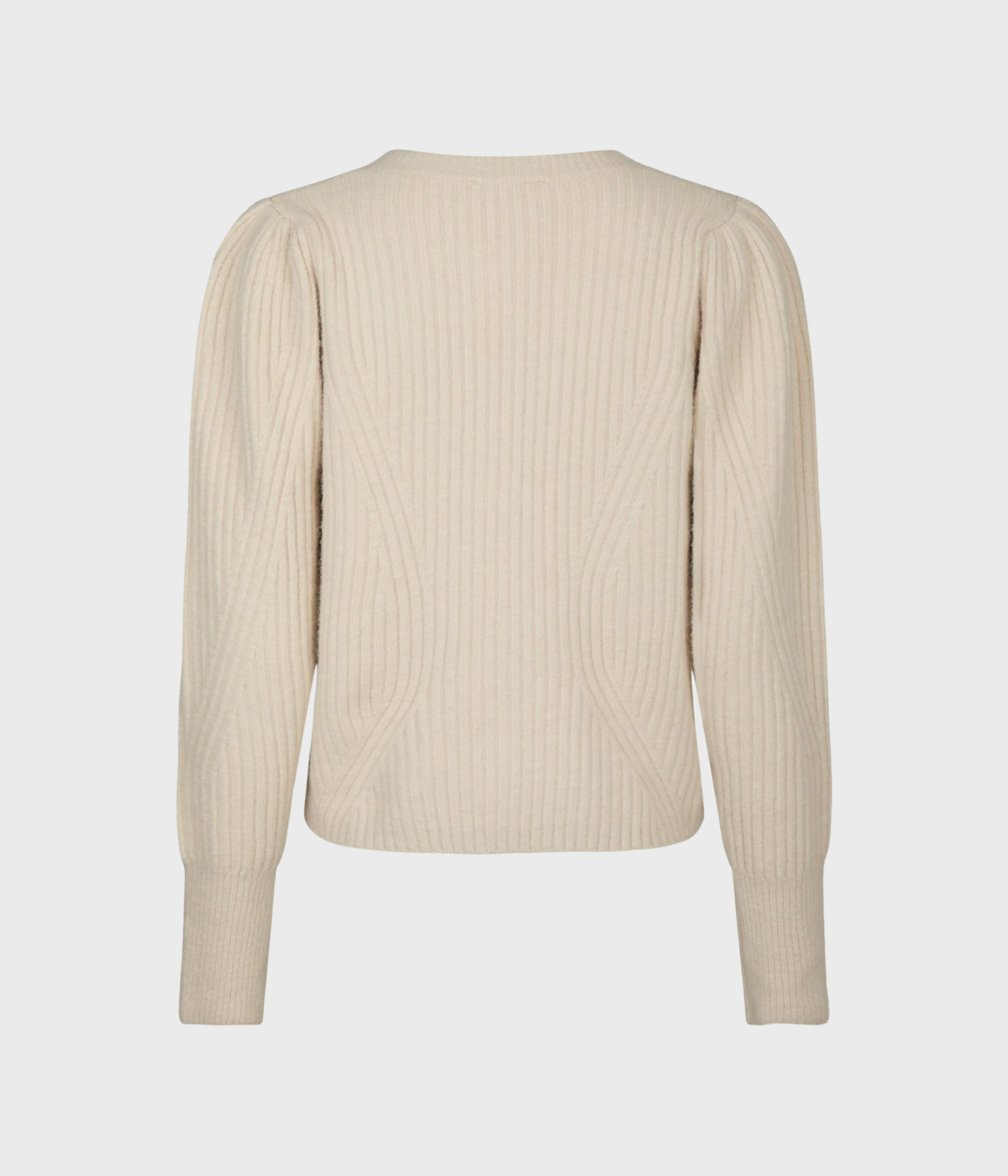 Puli Knit Cardigan (124 Ivory)