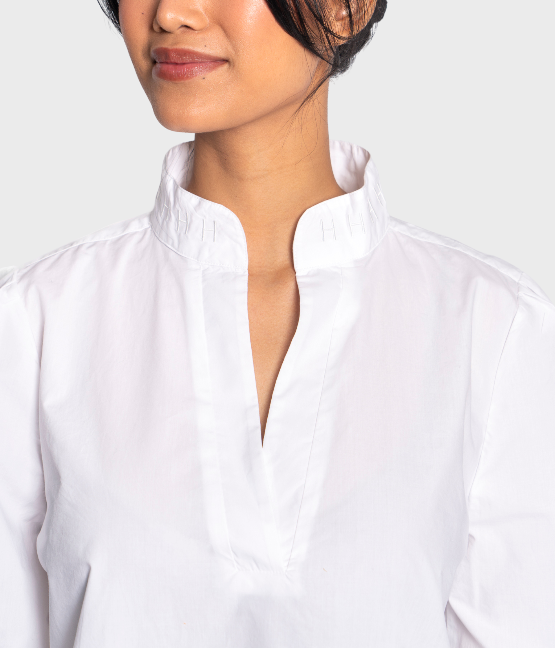 MIE Blouse (0000 Optical White)
