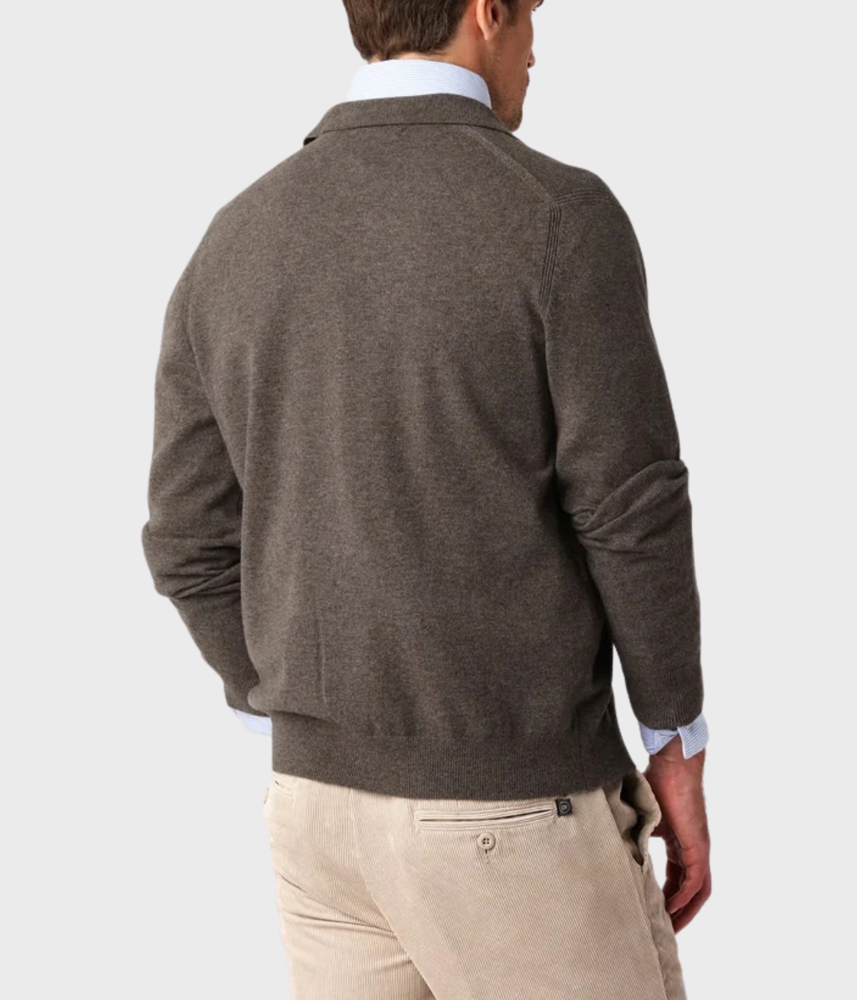 Cashmere Cardigan (NOUGAT)