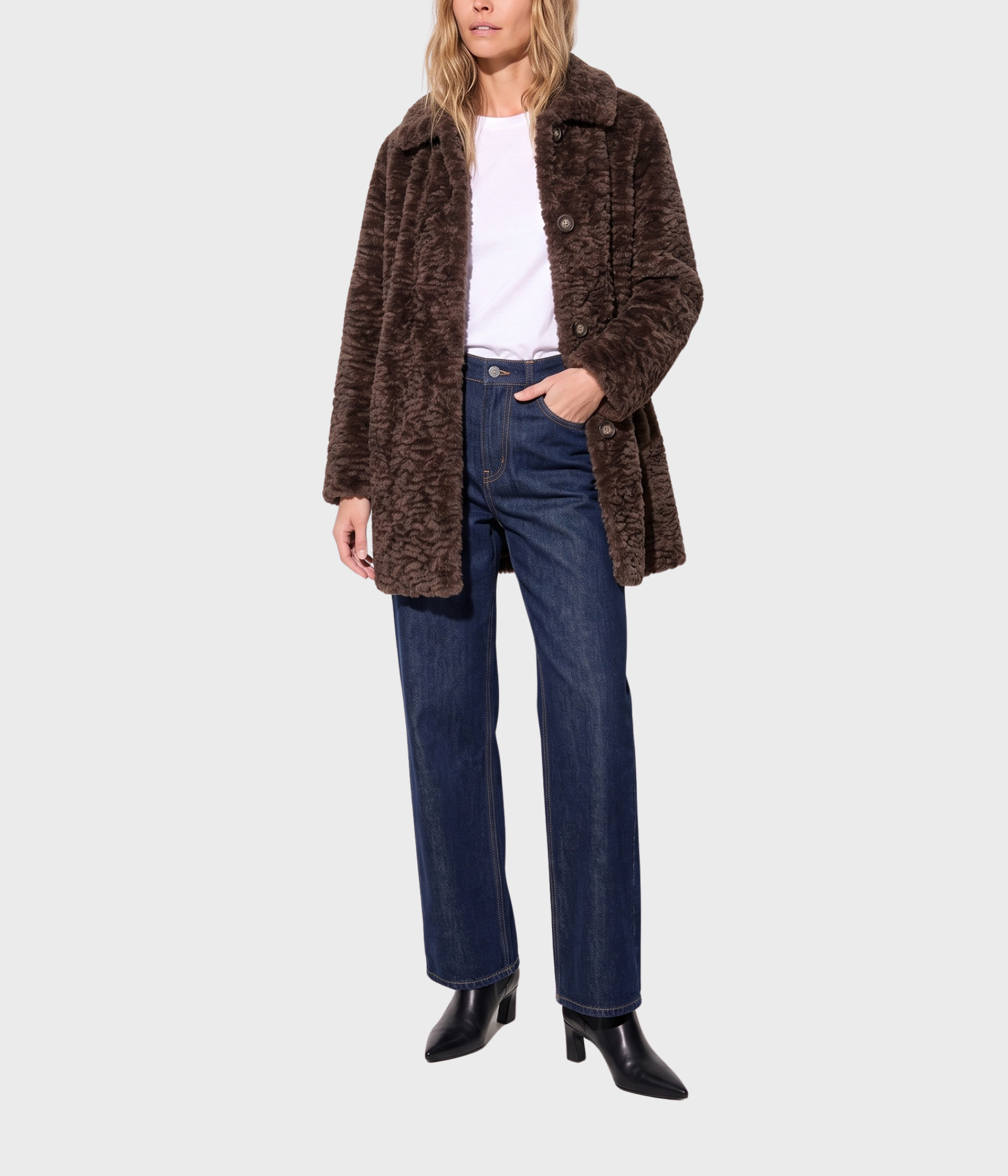 Solange Jacket. (12500Taupe)