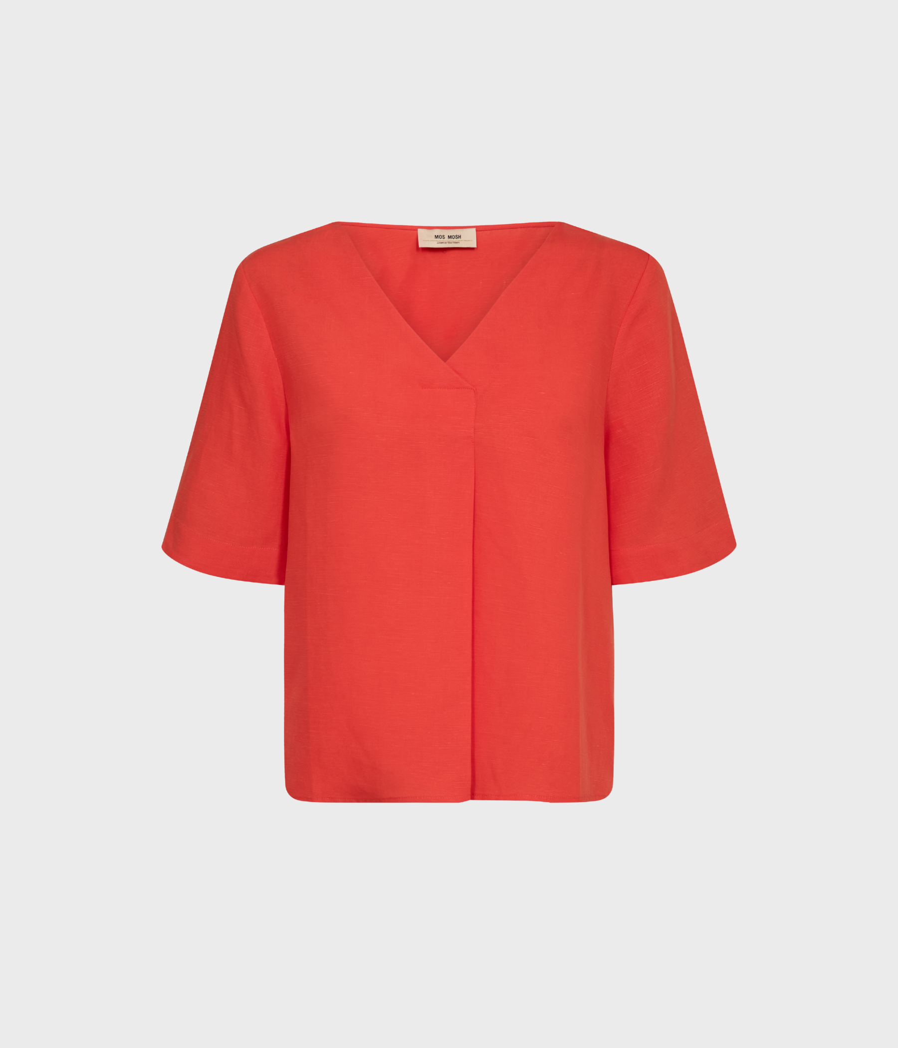 Mmraina Alexis Blouse (167 Spicy Orange)