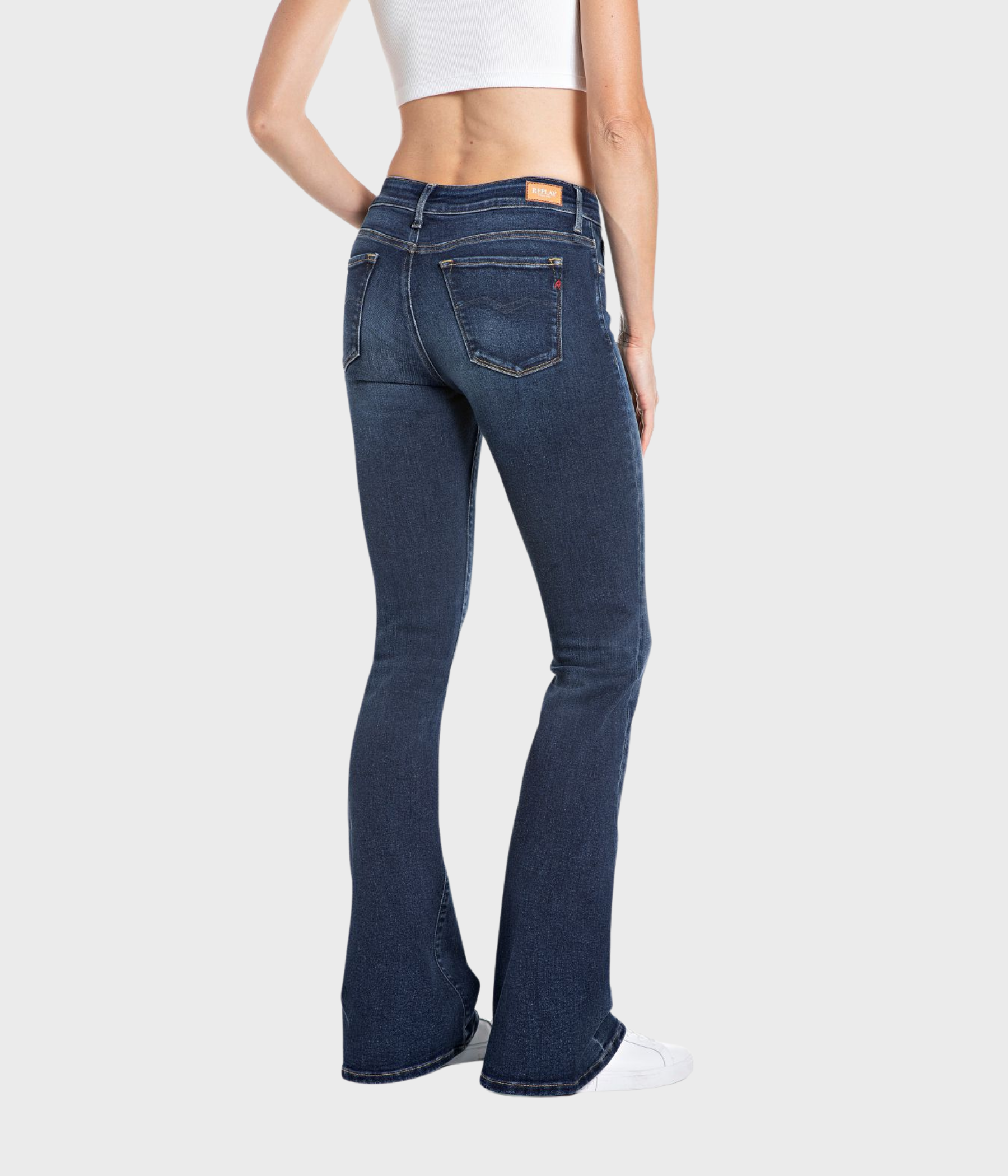 JOELLA Flare (007 DARK BLUE dark enzymatic stone wash)