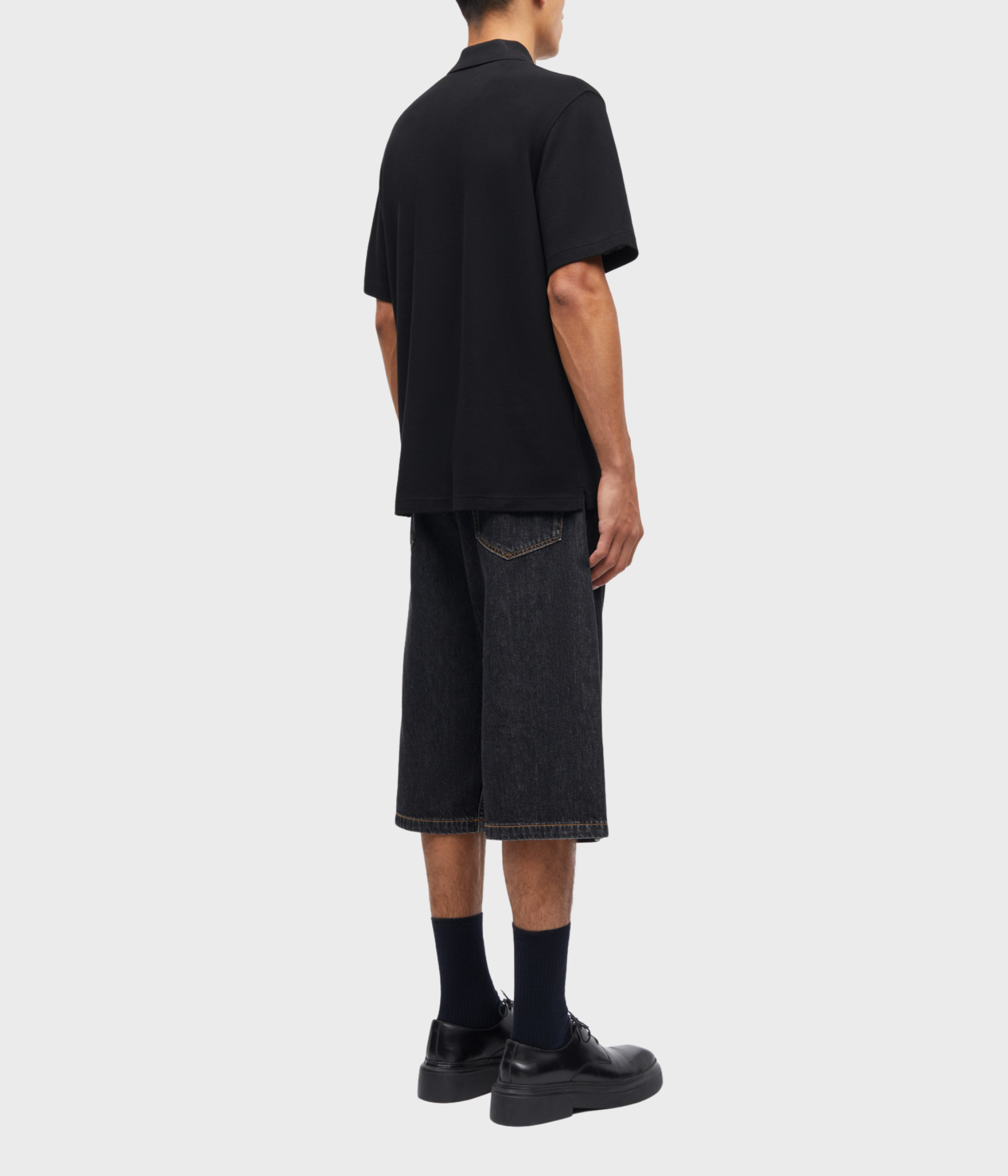 SAMAC HZ POLO 15671 (CLR000021 BLACK)