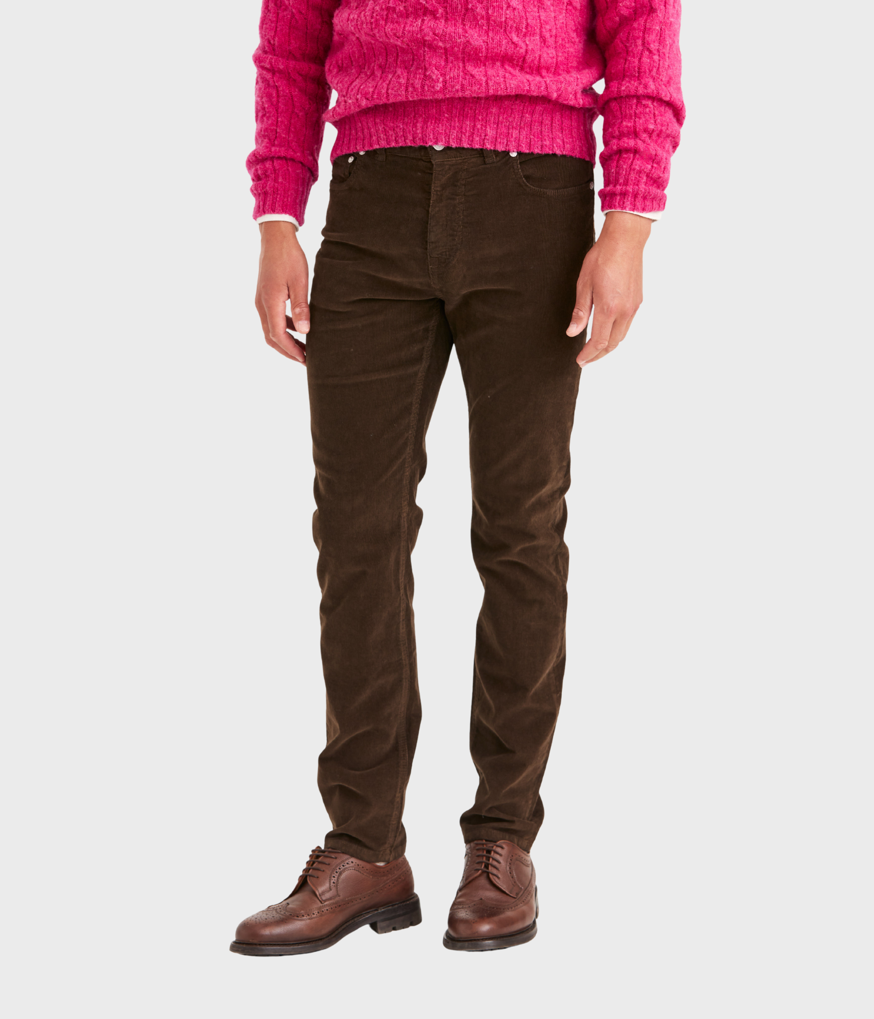 James Cord 5 Pocket. (88 Brown)