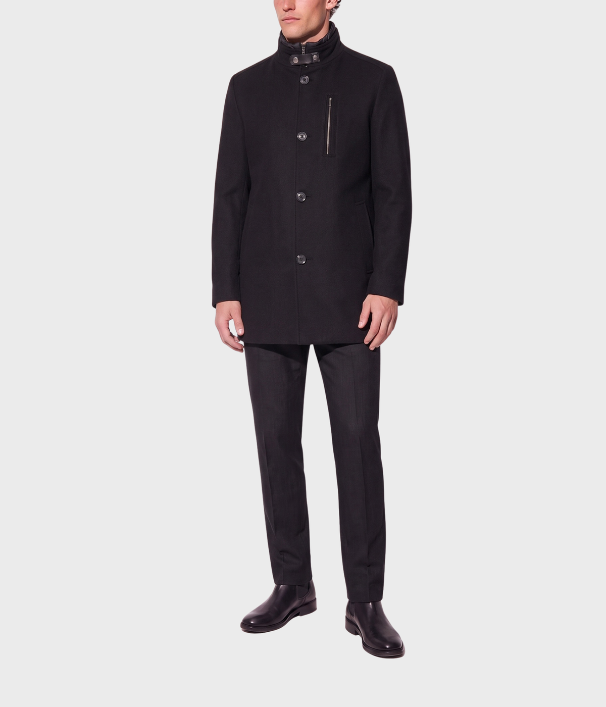Valentin Coat (89900 Black)