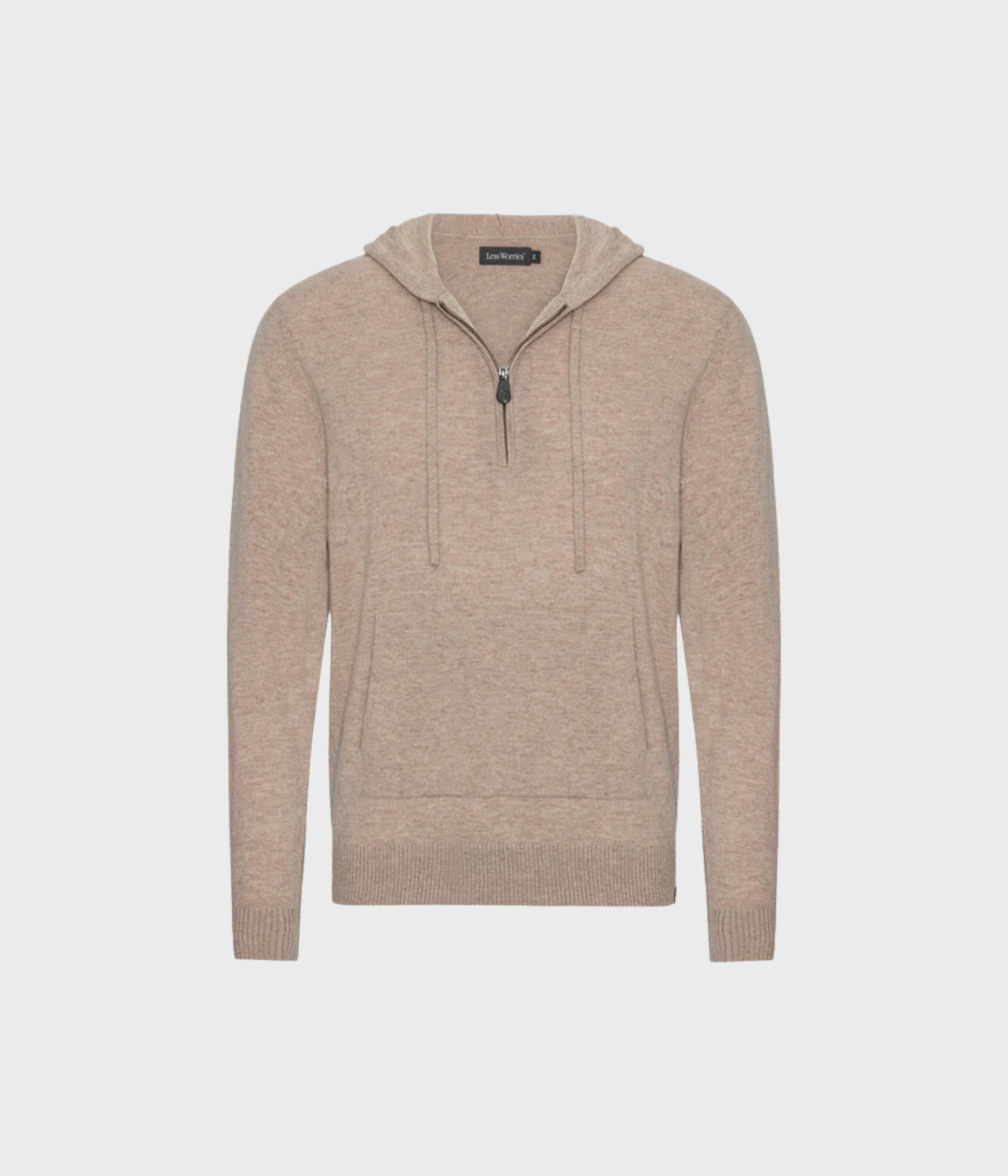 Cashmere Hoody (sand)