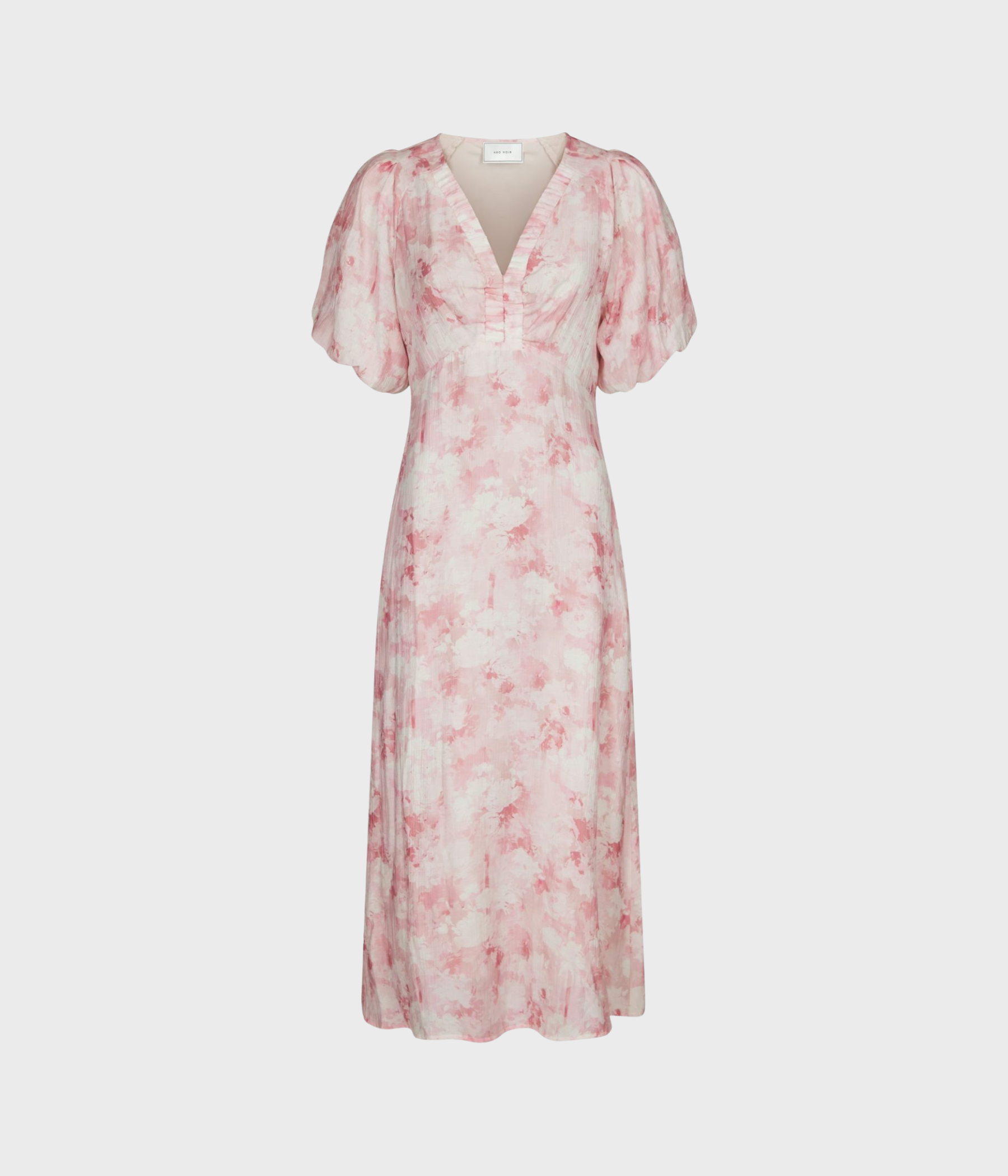 Illana Floral Fusion Dress (165 Rose) - D.O. Design Only