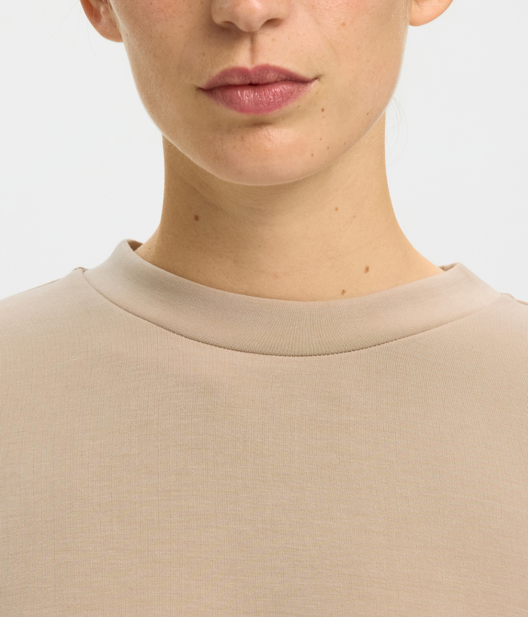 SLFOVERSIZED TENNY TEE NOOS (Pure Cashmere)