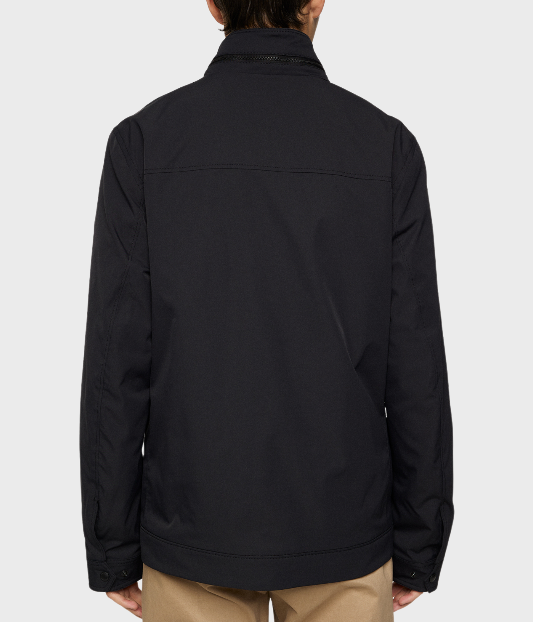 Bailey Poly Jacket (9999 Black)