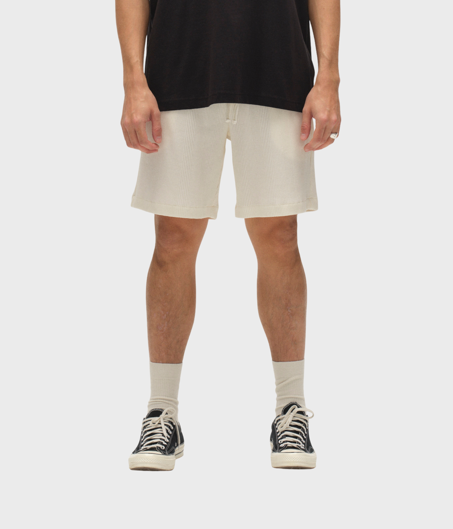 Gabtommi Wup Shorts (0033 Bone White) - D.O. Design Only