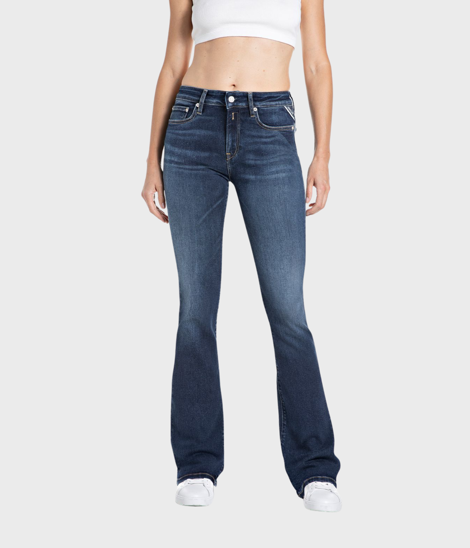 JOELLA Flare (007 DARK BLUE dark enzymatic stone wash)