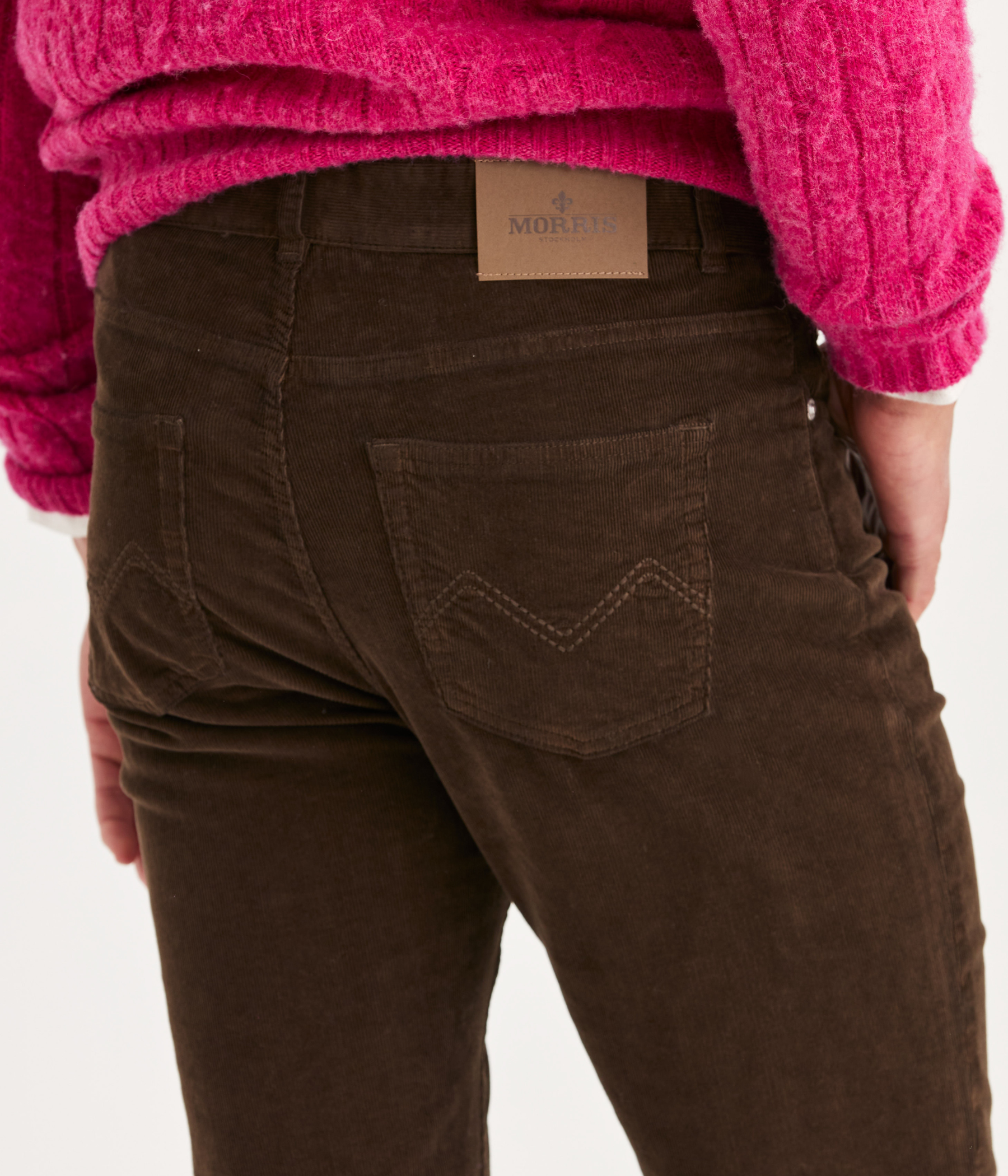 James Cord 5 Pocket. (88 Brown)