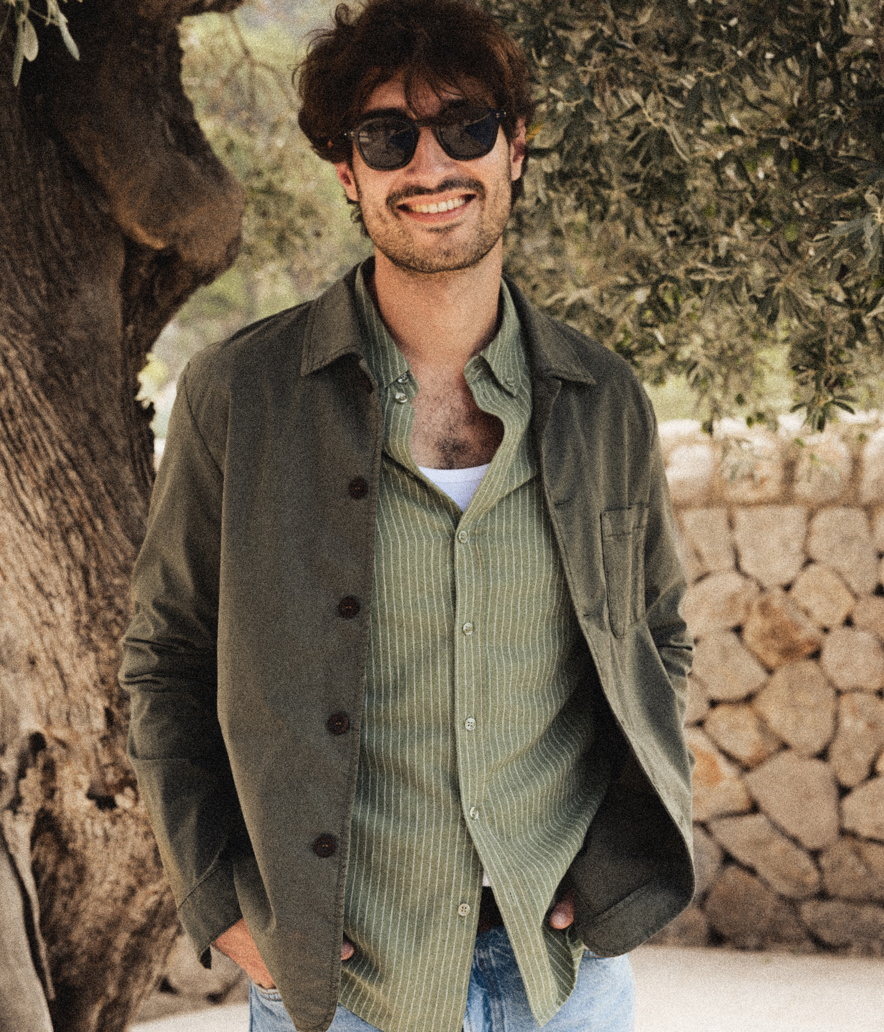 Mmgconor Darwin Overshirt (507 Grape Leaf)