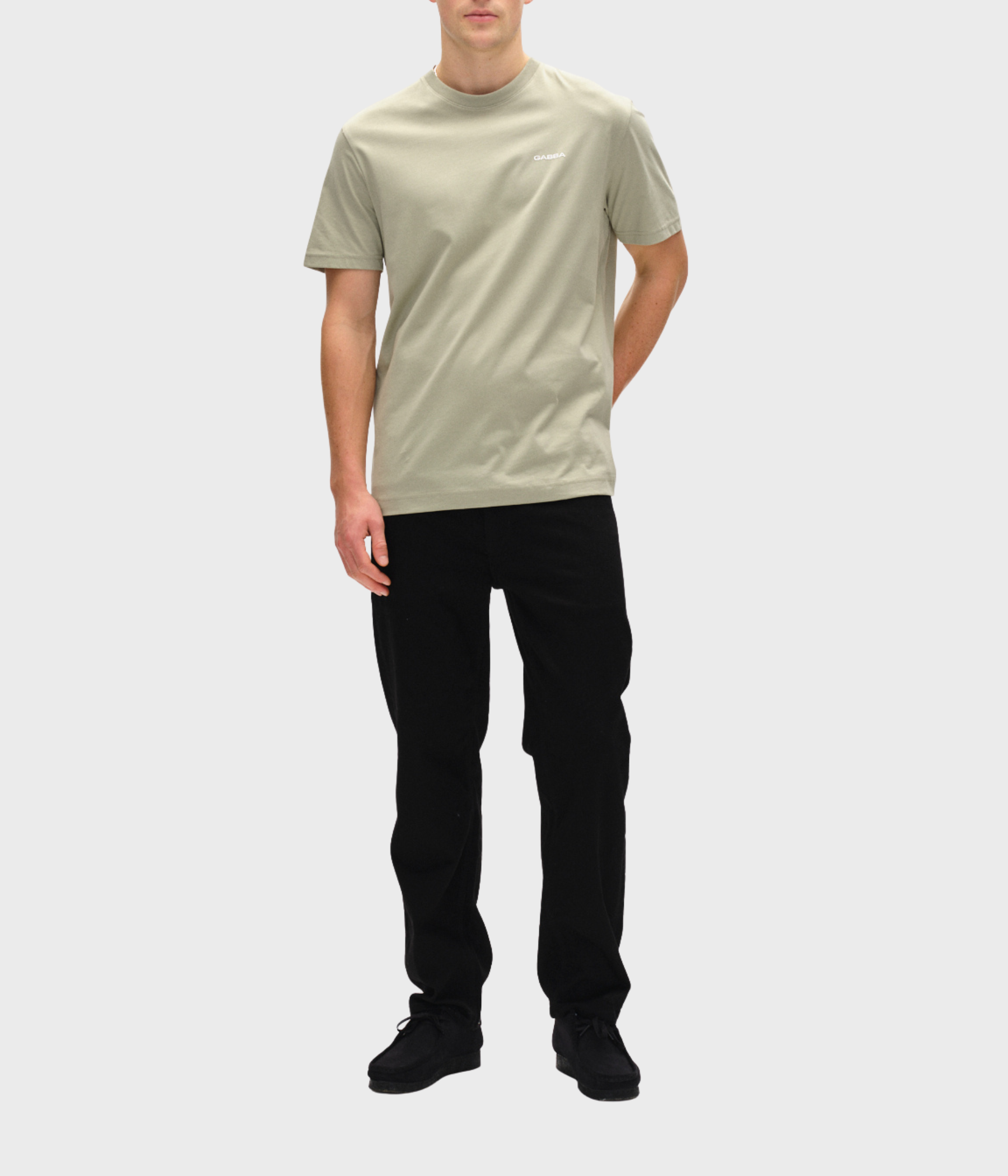 Dune Logo SS GOTS (7010 Light Green)