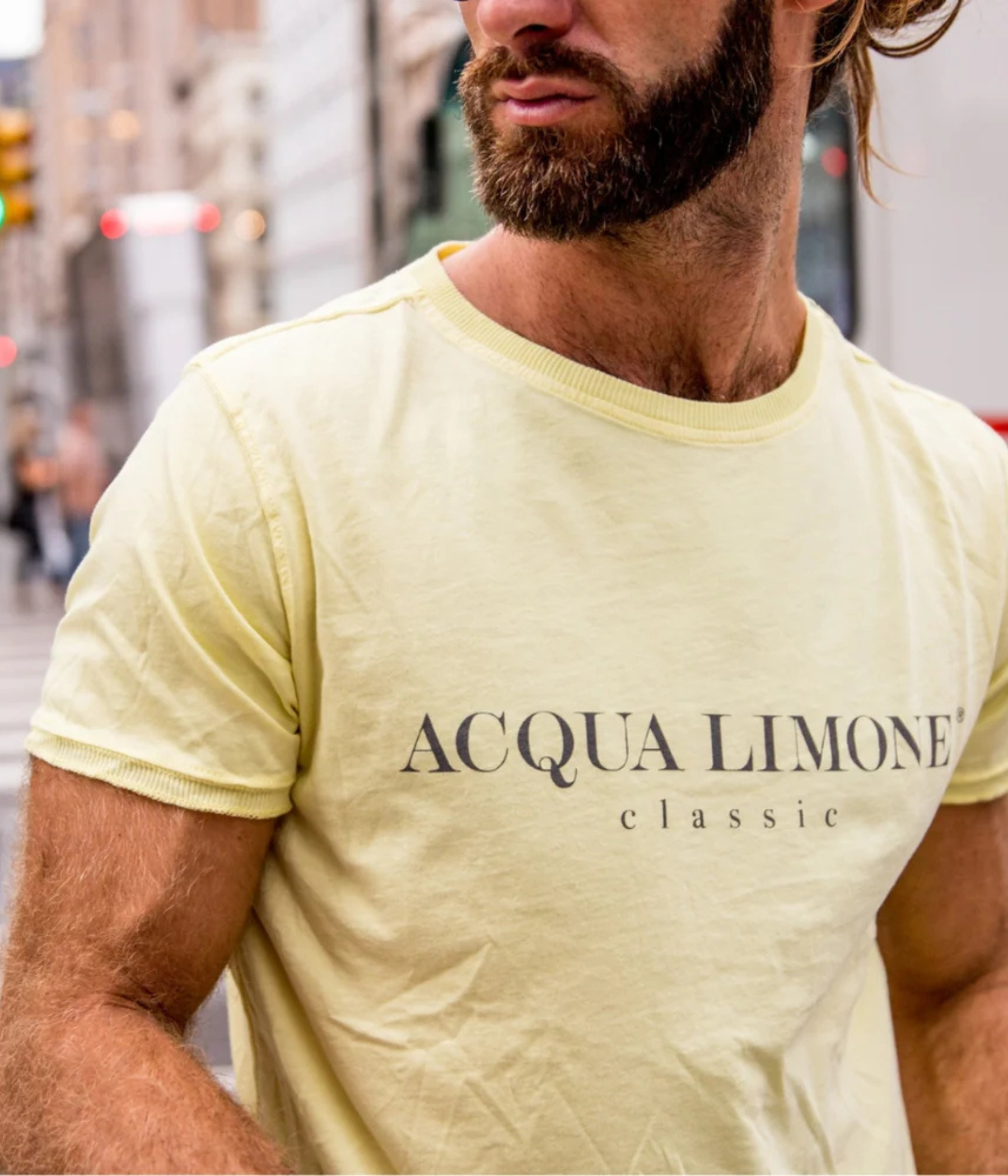 T-Shirt Classic. (720 Lemon) - D.O. Design Only