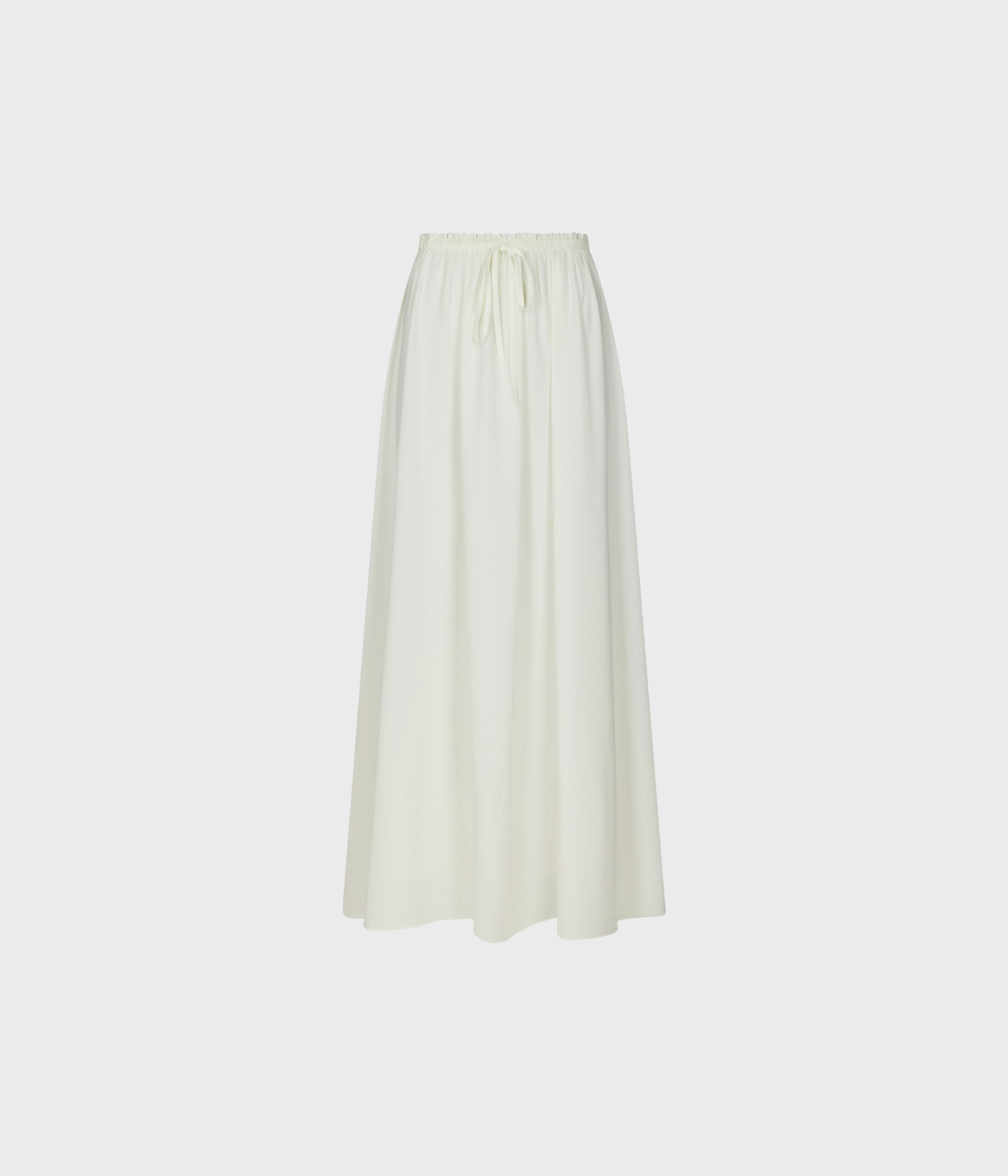 Sabria Chiffon Skirt (121 Off White)