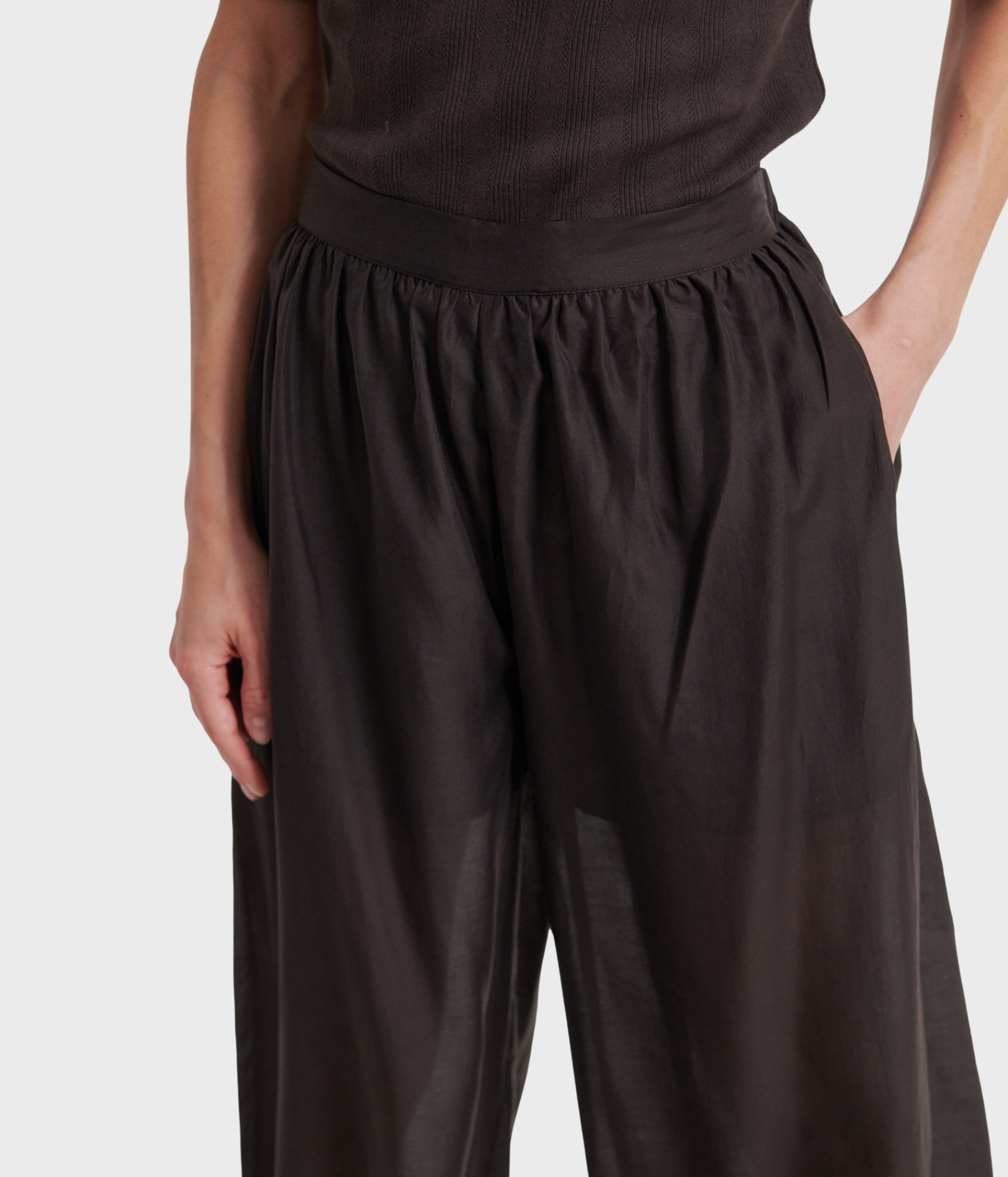 Hidie Trousers (6150 Chocolate Torte) - D.O. Design Only