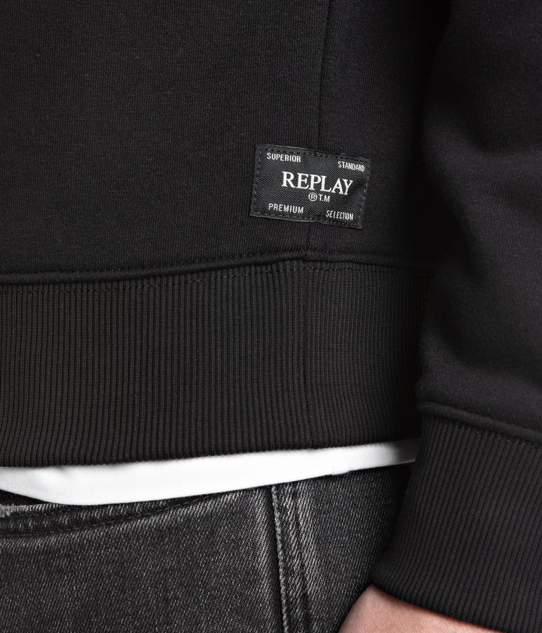 Jumper FLEECE (098 BLACK)