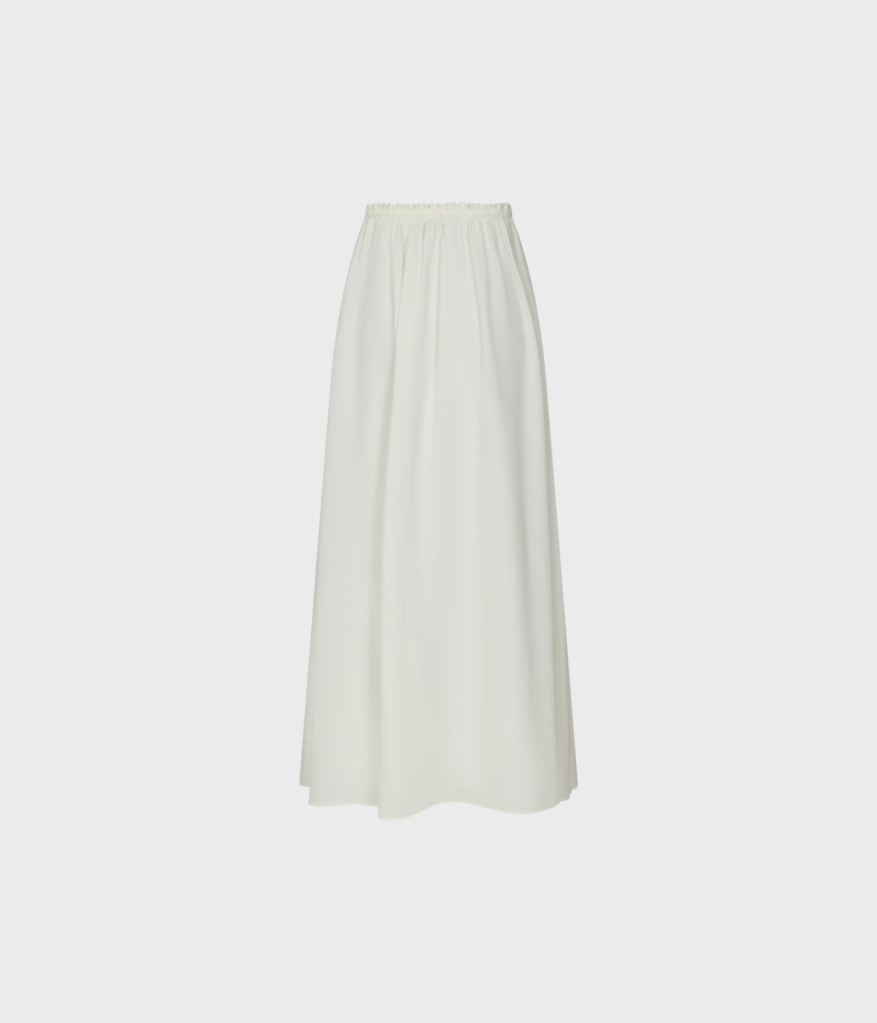 Sabria Chiffon Skirt (121 Off White)