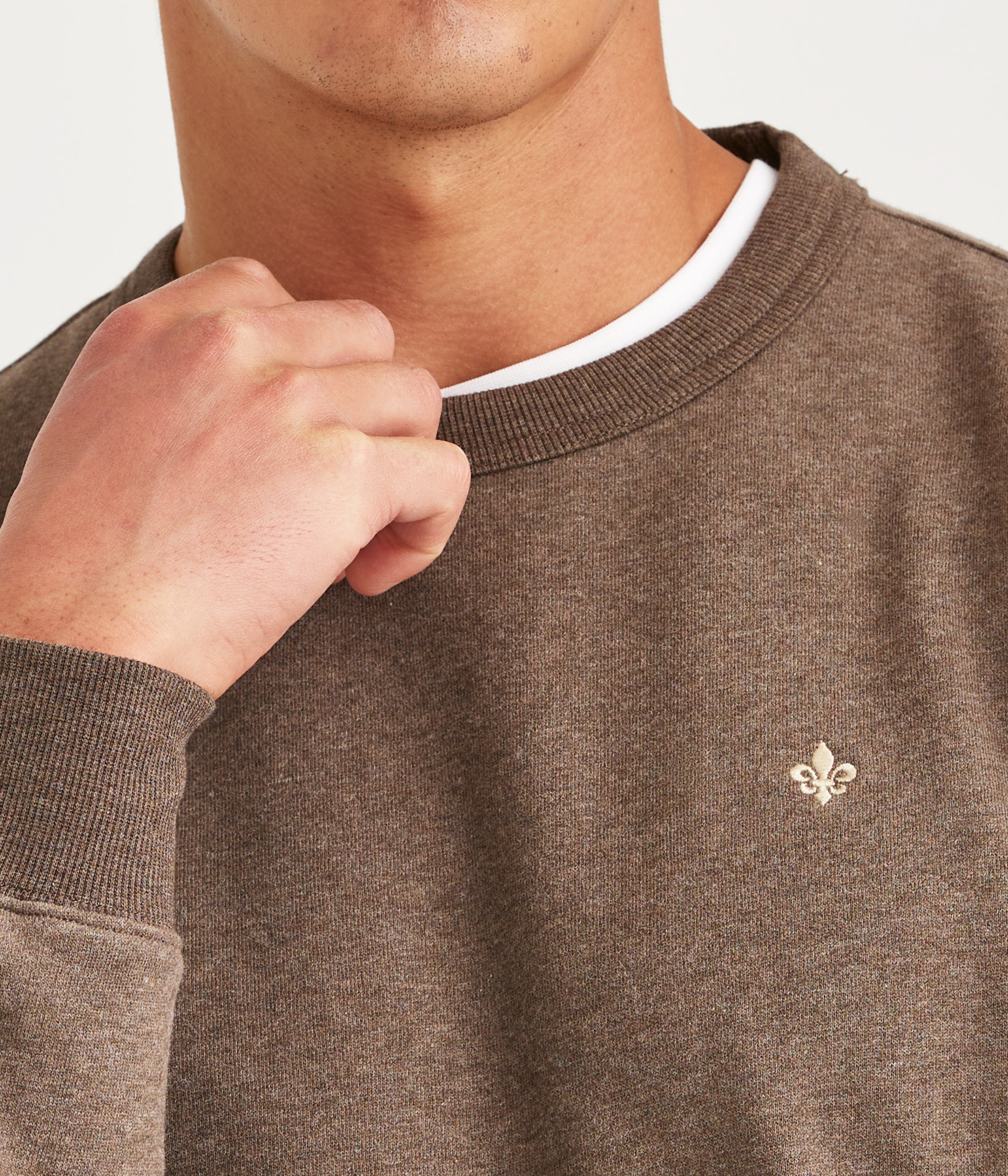 Brandon Lily Sweatshirt (88 Brown)