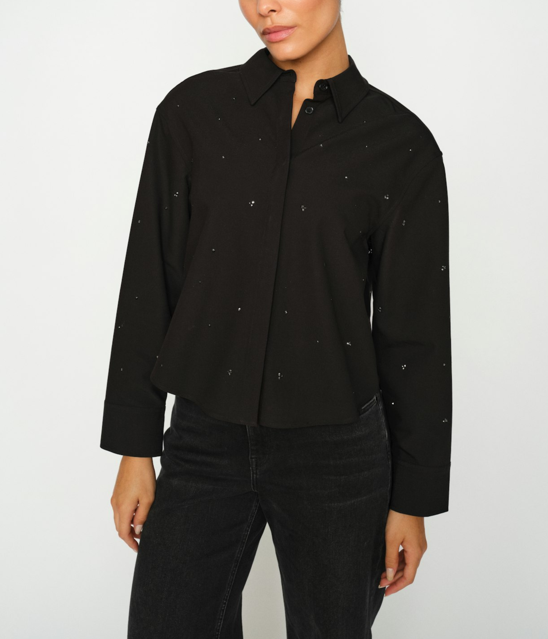 Mmrie Geri Shirt (801 Black)