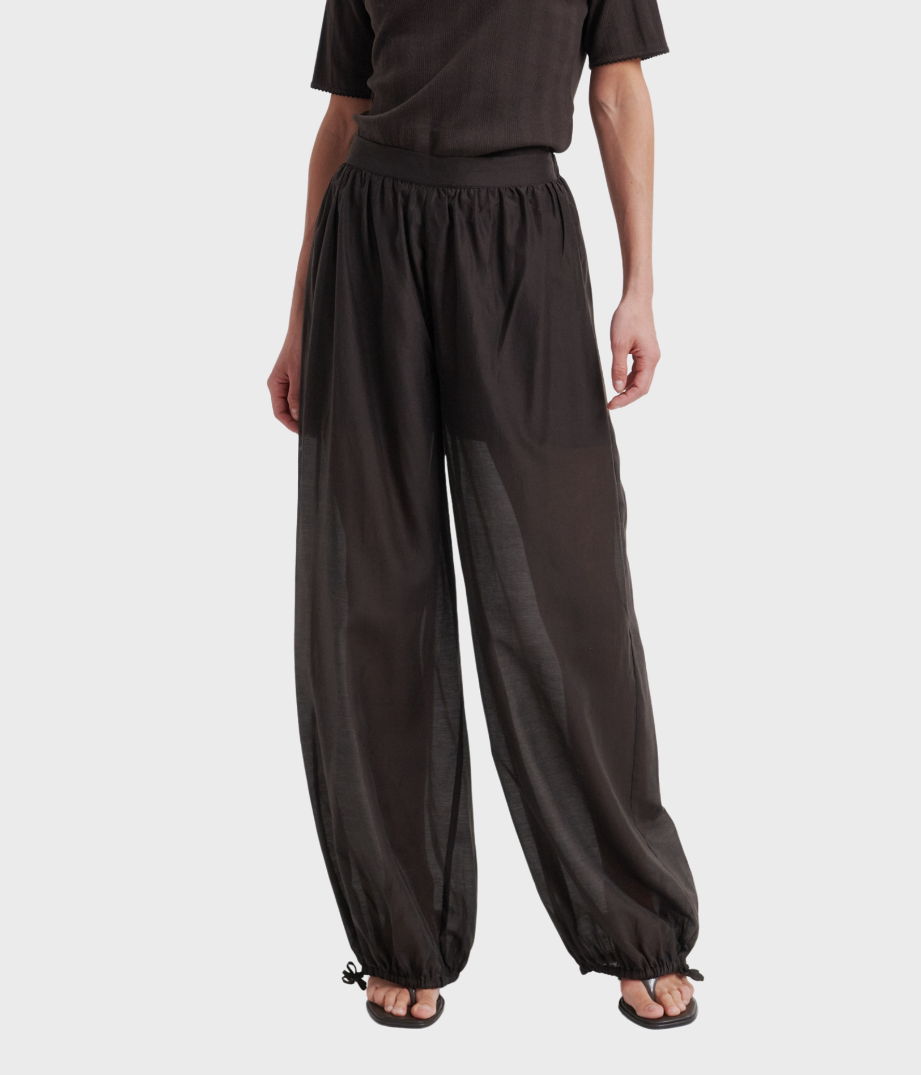 Hidie Trousers (6150 Chocolate Torte) - D.O. Design Only