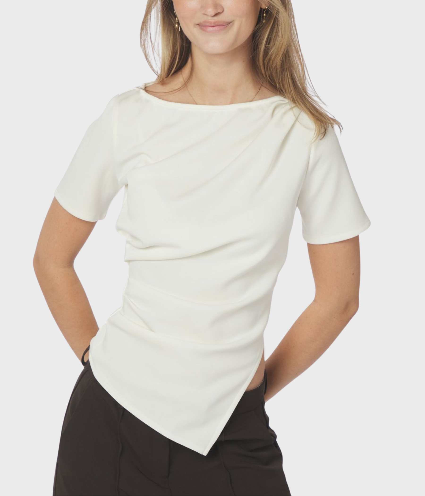 Rasmine Soft Blouse (121 Off White)