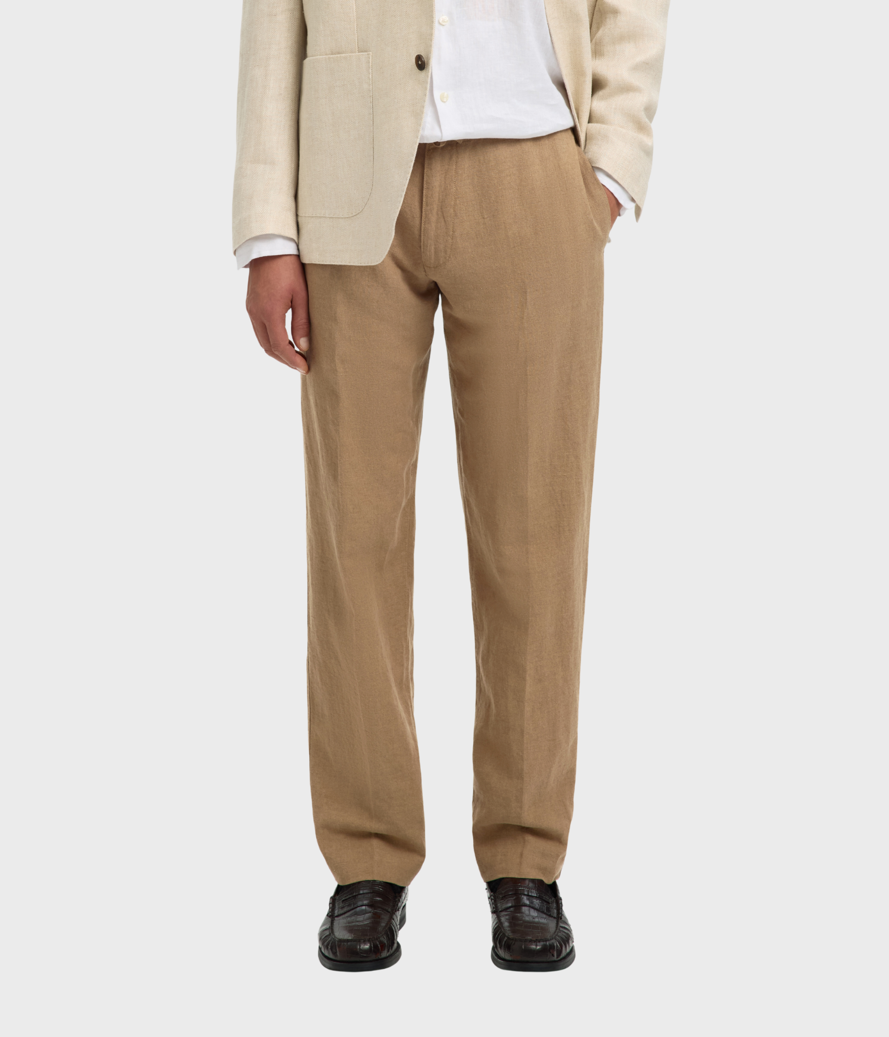 SLH196-STRAIGHT LEROY SUN PANT NOOS. (Caribou) - D.O. Design Only