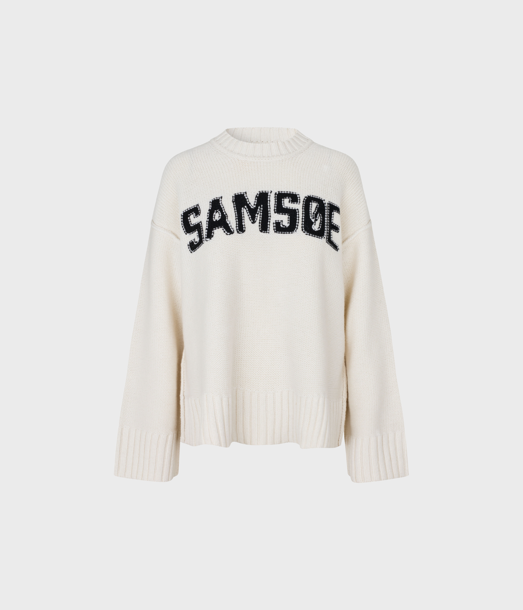 Sakeiku Samsøe Sweater 11250 (110103TCX Egret)